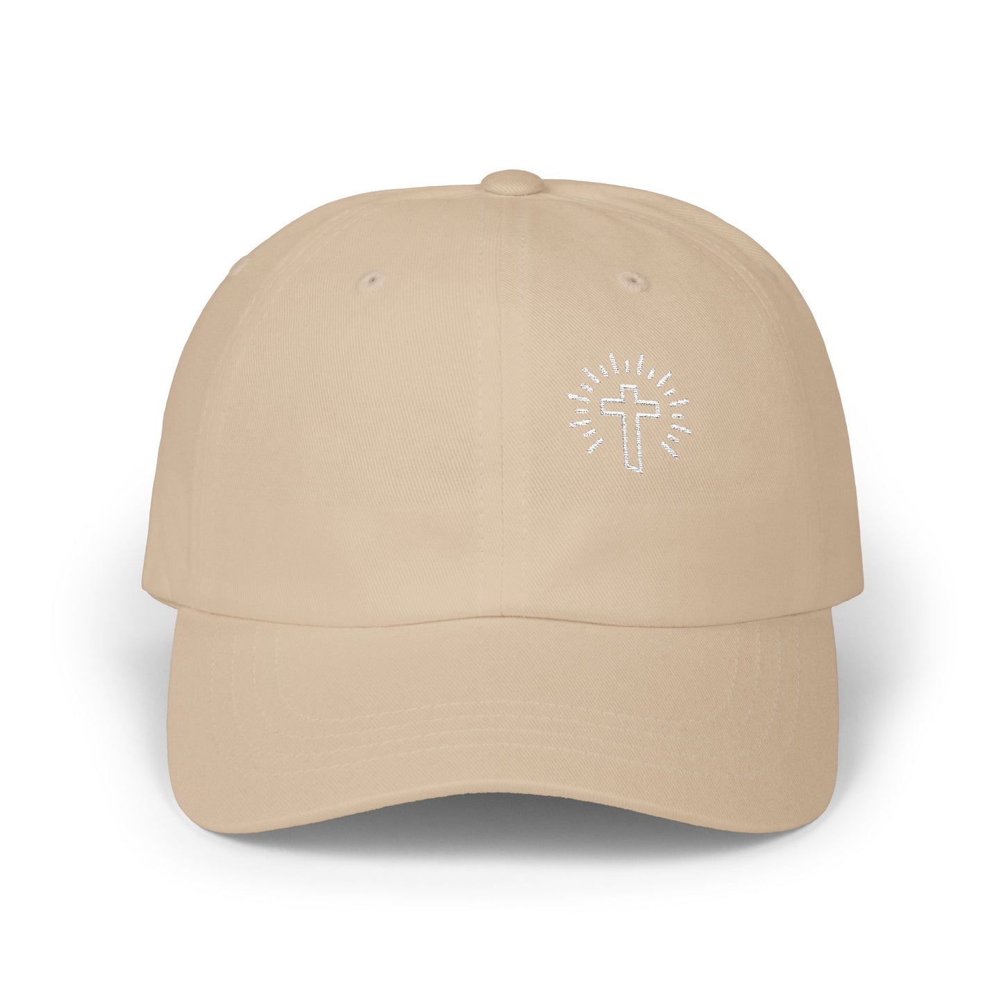 Inspirational Classic Cap with Cross Design