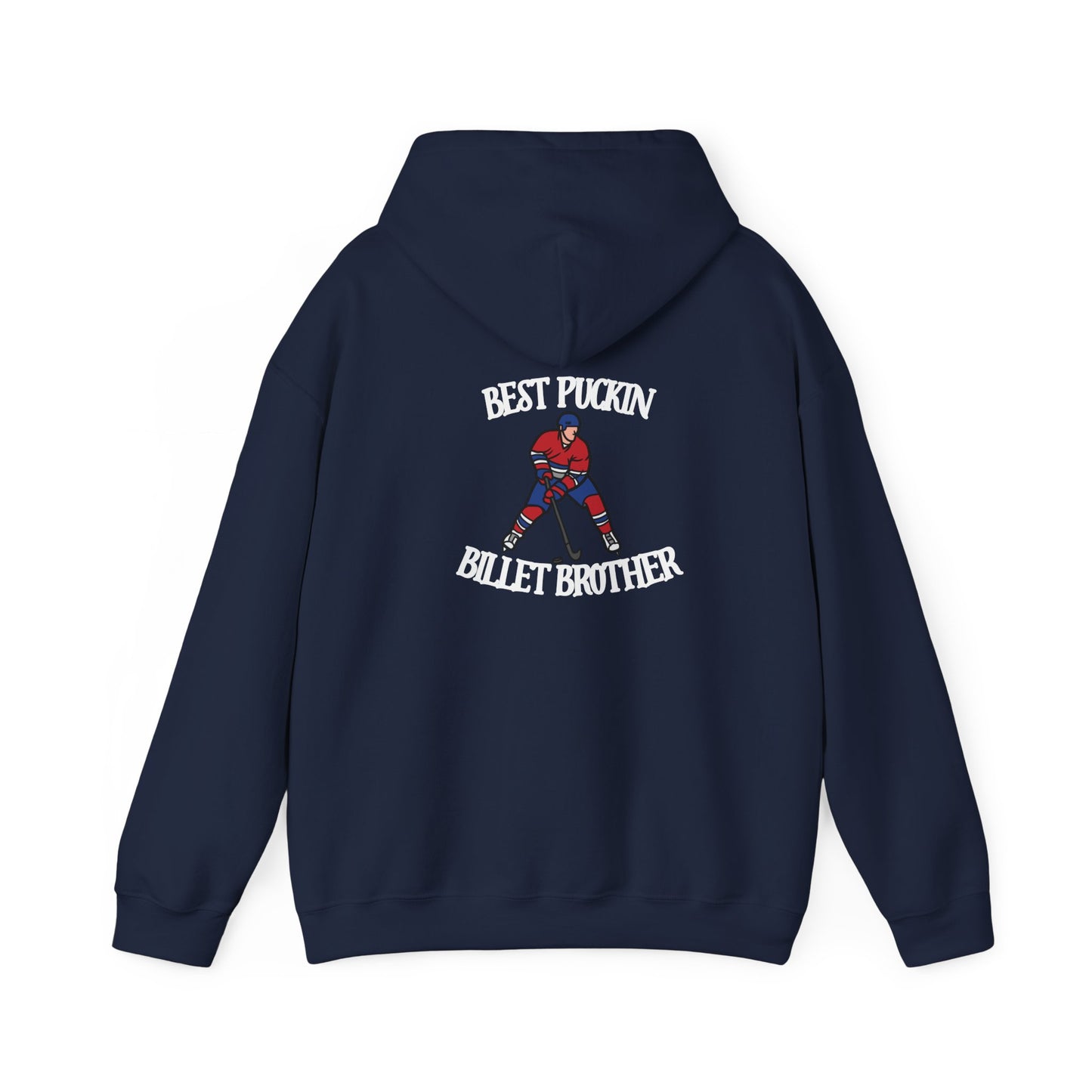 Best Puckin' Billet Bro Heavy Blend Hoodie