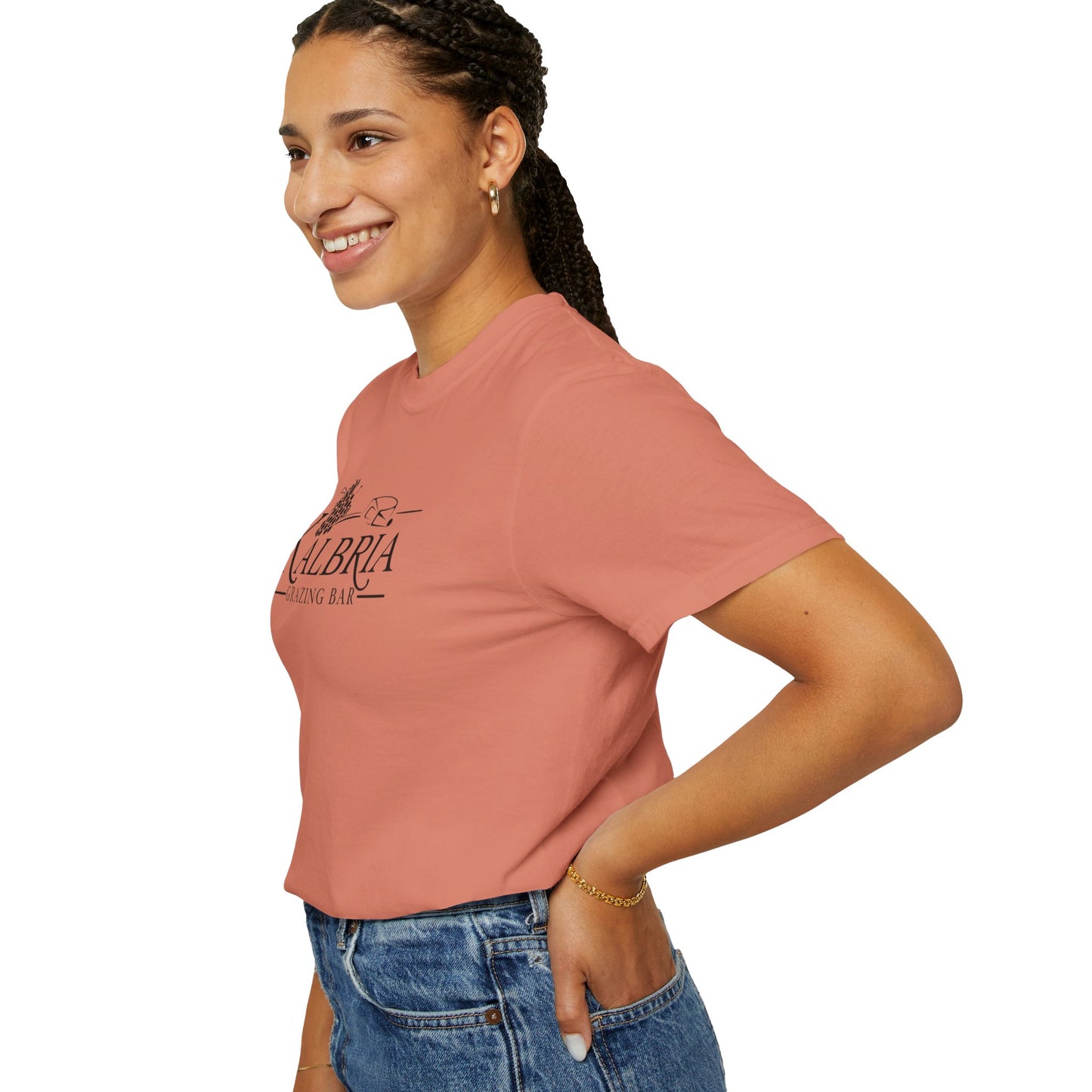 *** CUSTOM LOCAL BIZ SWAG*** Kalbria Grazing Bar Crewneck Sweatshirt