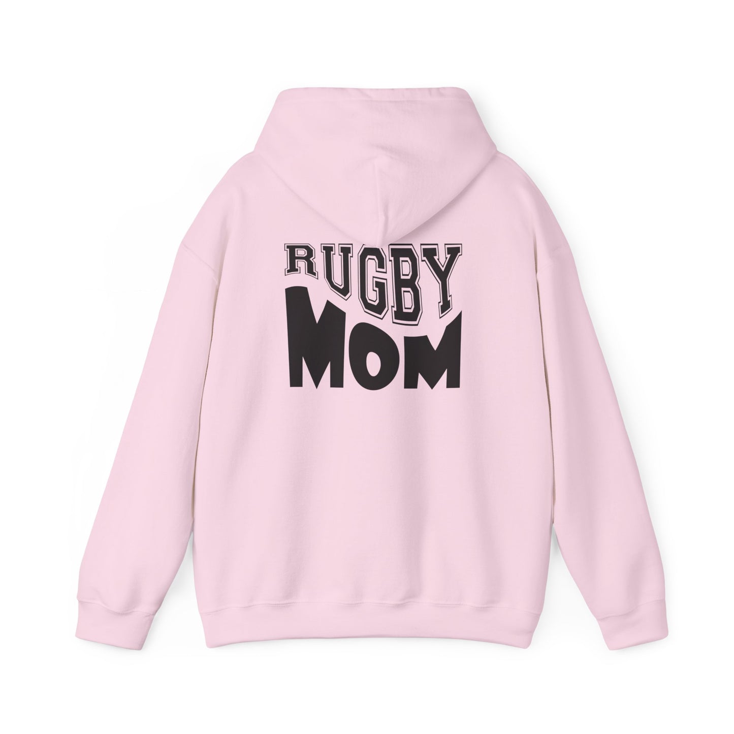**CUSTOM**** Rugby Mom Unisex Heavy Blend Hooded Sweatshirt - Cozy and Stylish