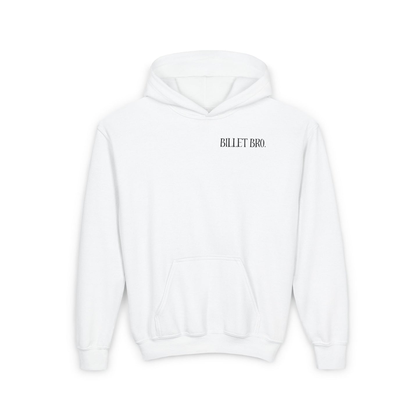 Youth Heavy Blend Hooded Sweatshirt - Billet Bro. Hockey Inspired Apparel