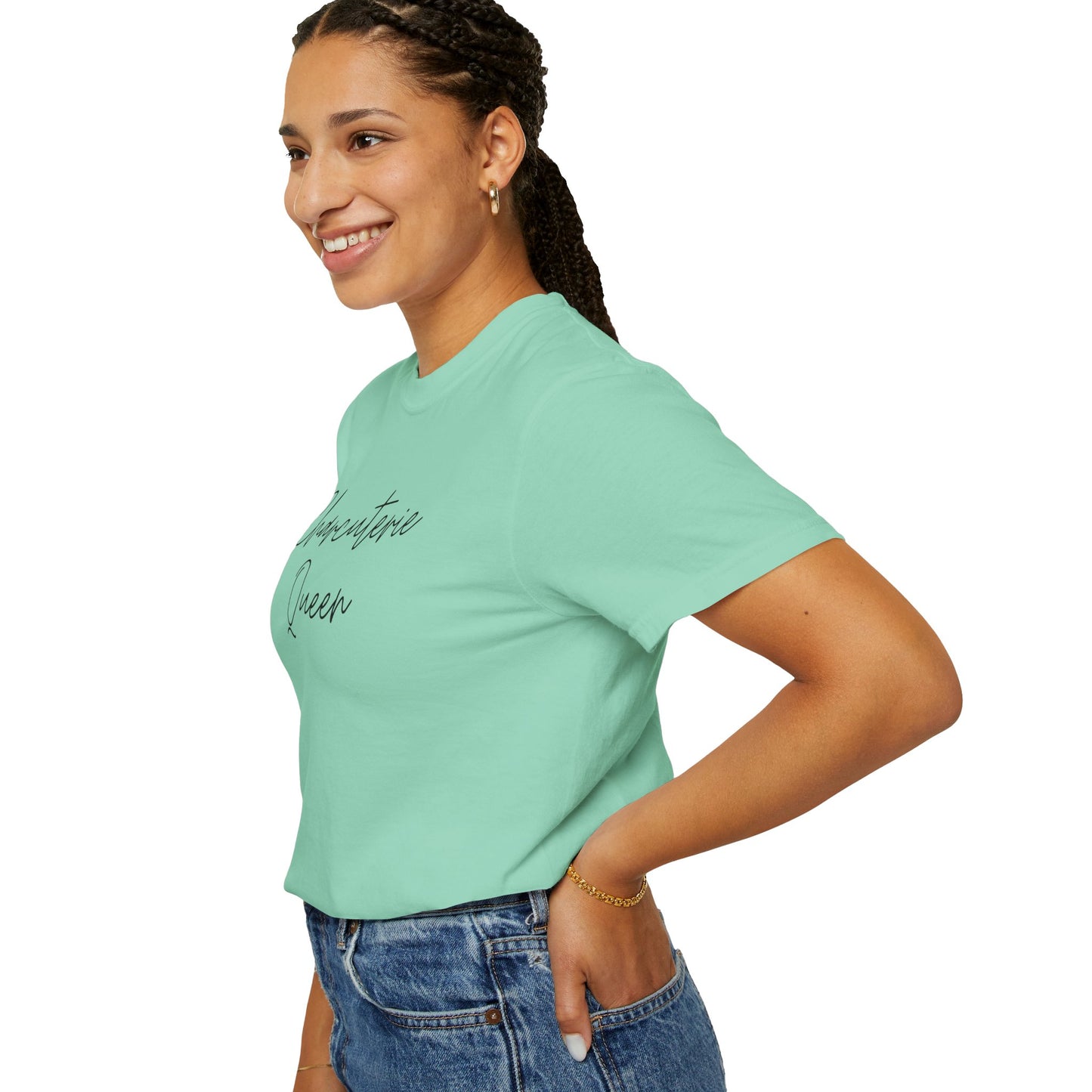 Charcuterie Queen Unisex Garment-Dyed T-Shirt