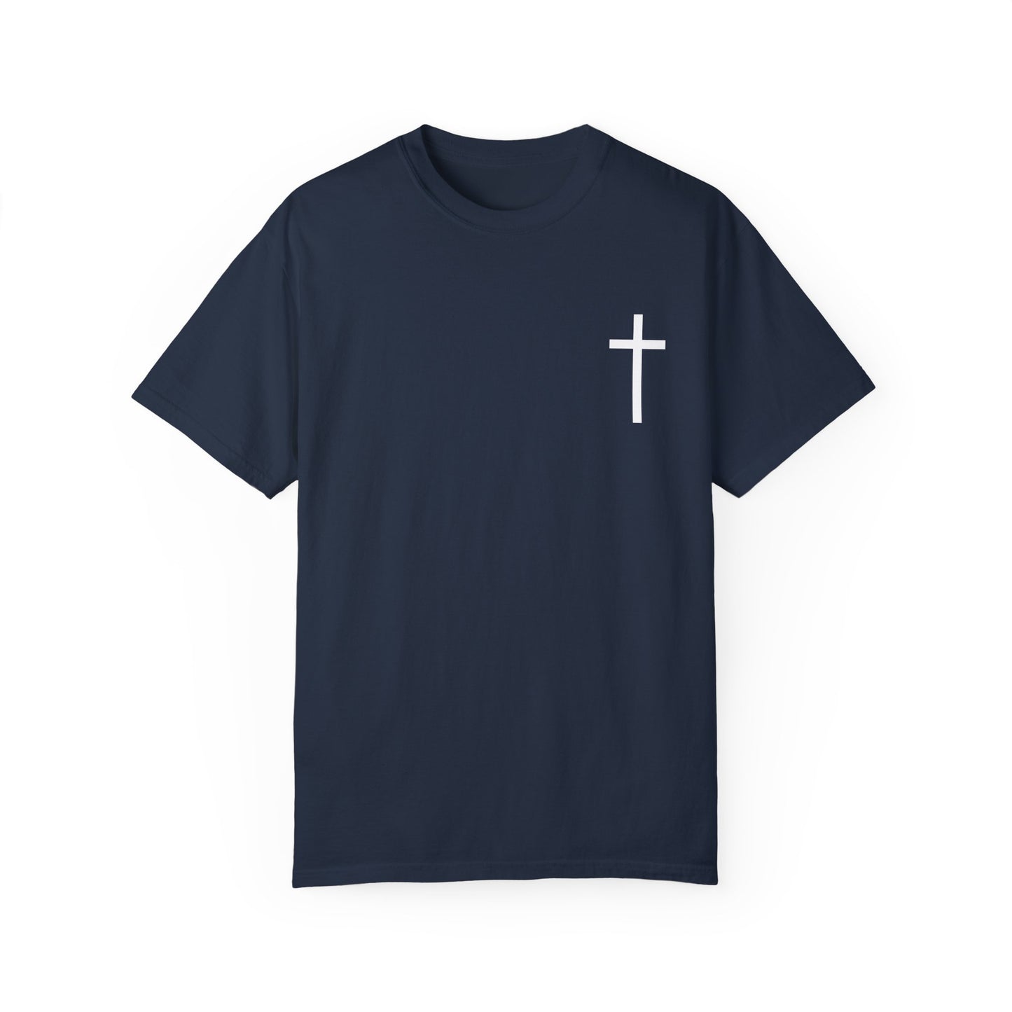 Trust in the Lord Design Unisex Garment-Dyed T-shirt