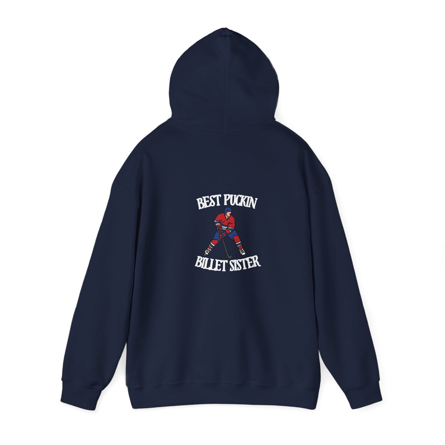 Best Billet Sister Hoodie | Unisex Heavy Blend Sweatshirt