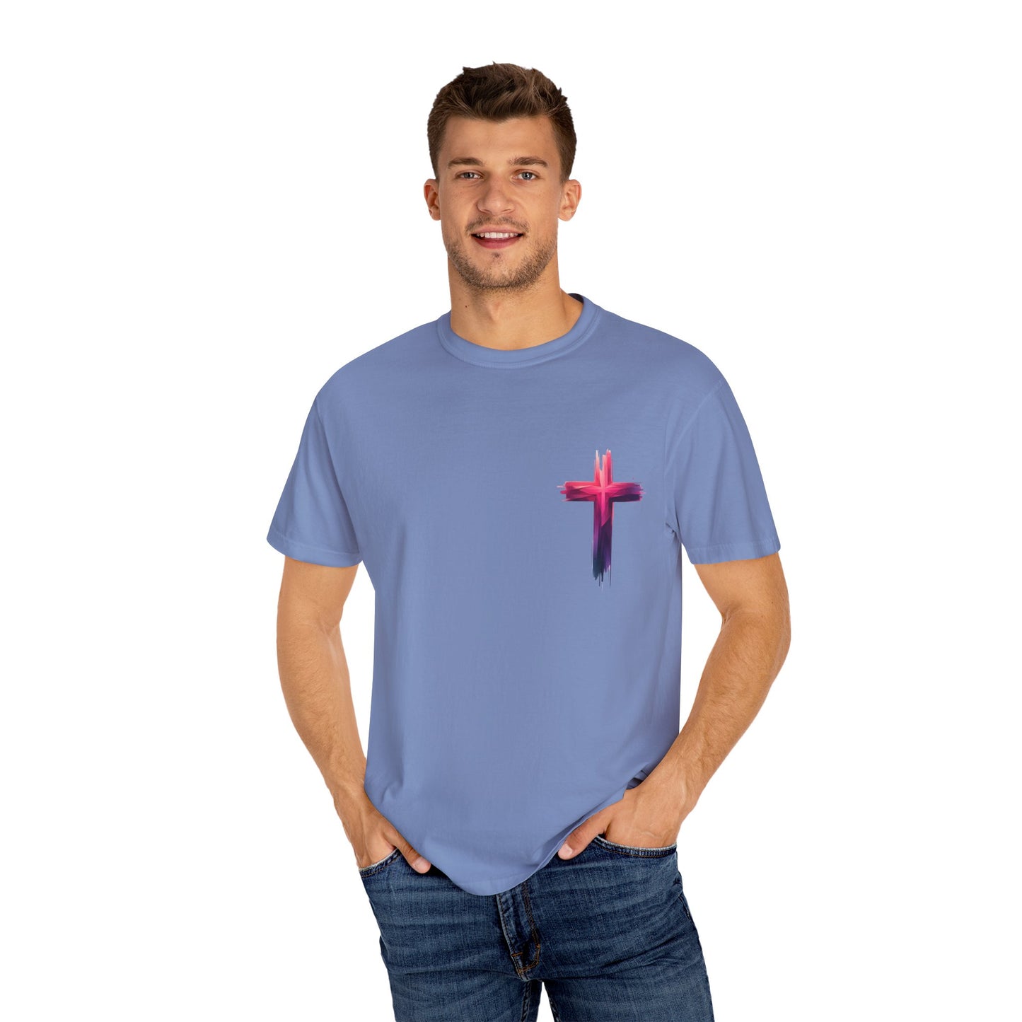 Unisex Garment-Dyed T-shirt - His miracles are new every morning