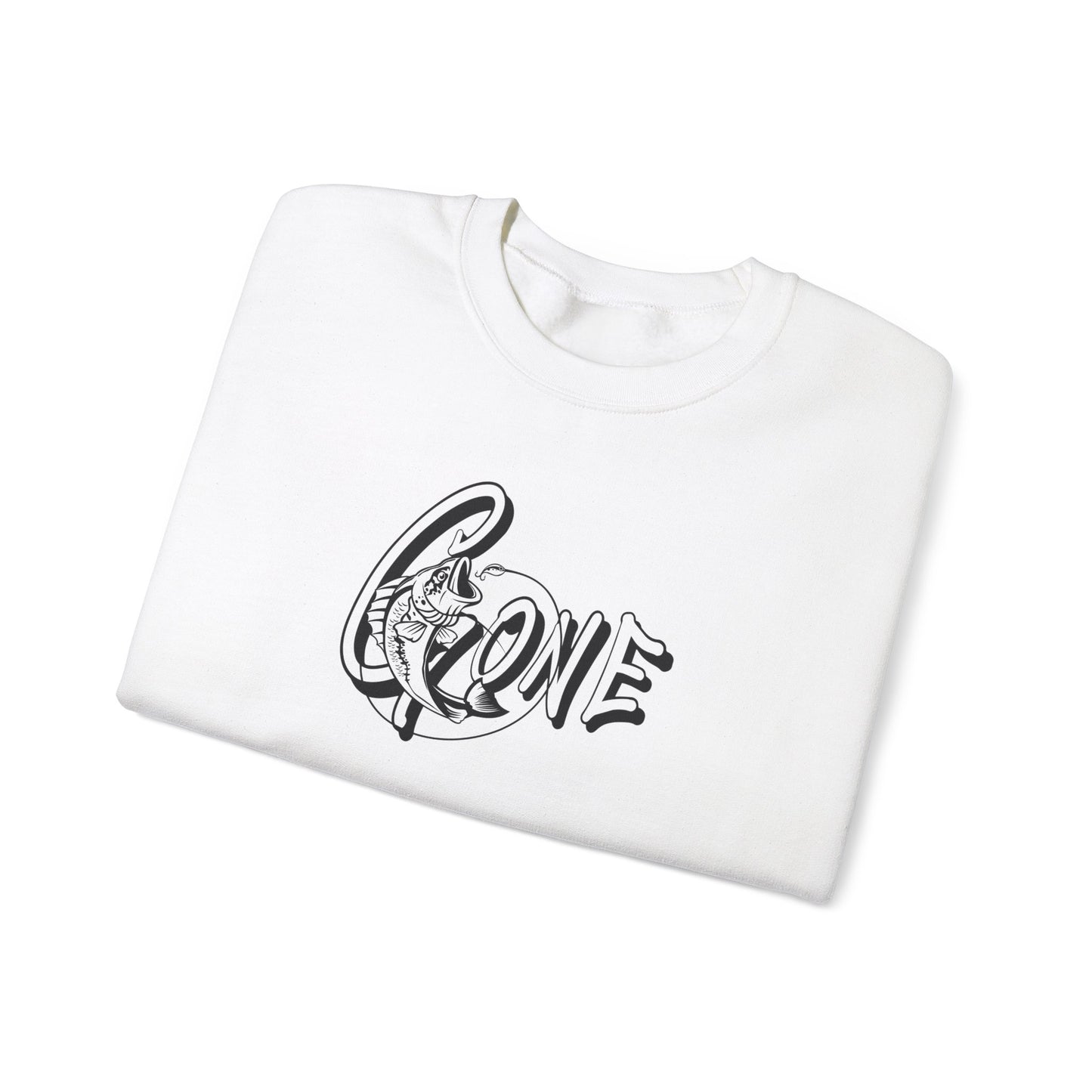 Gone Fishing - Unisex Crewneck Sweatshirt
