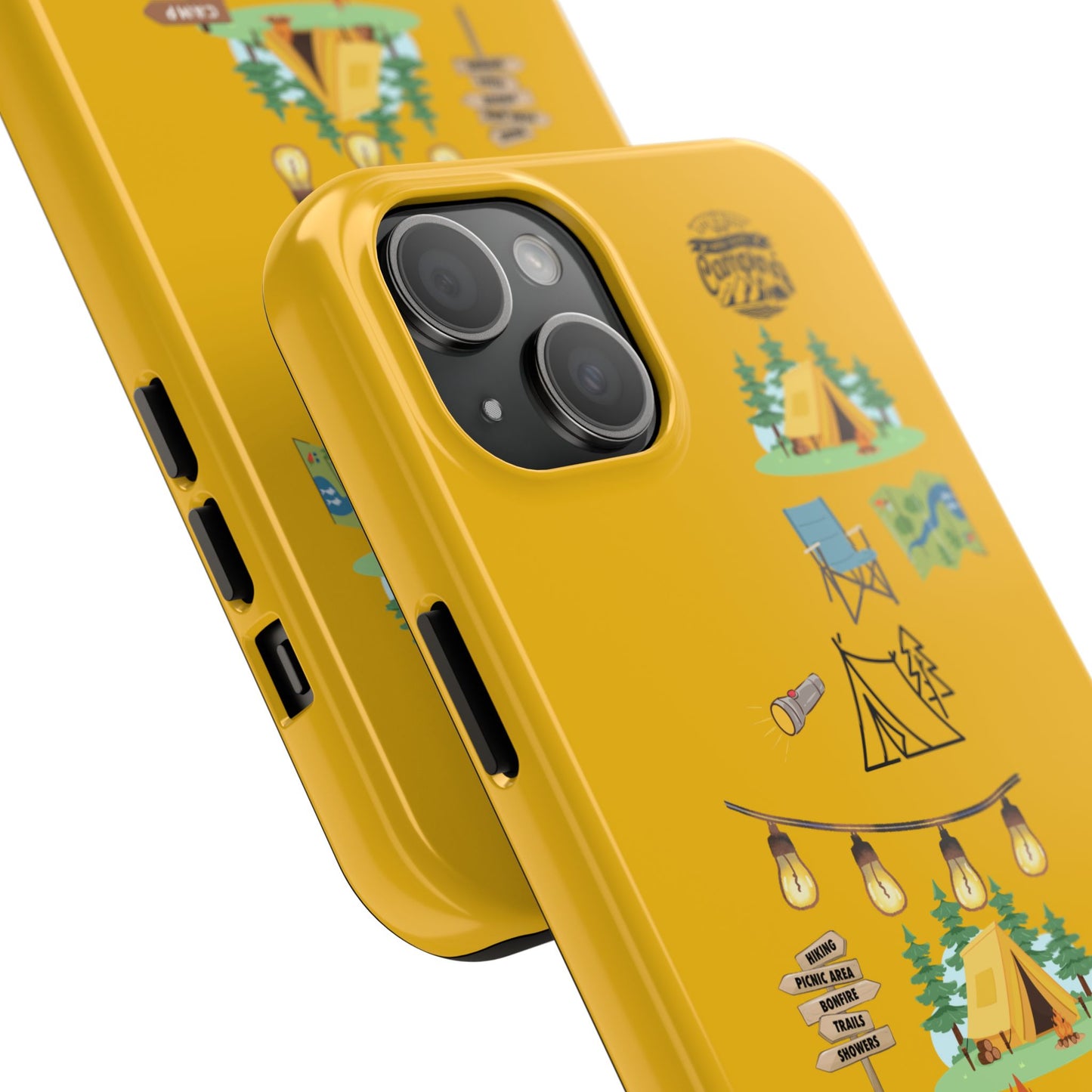 Adventure Vibe Tough Phone Case with Nature Designs