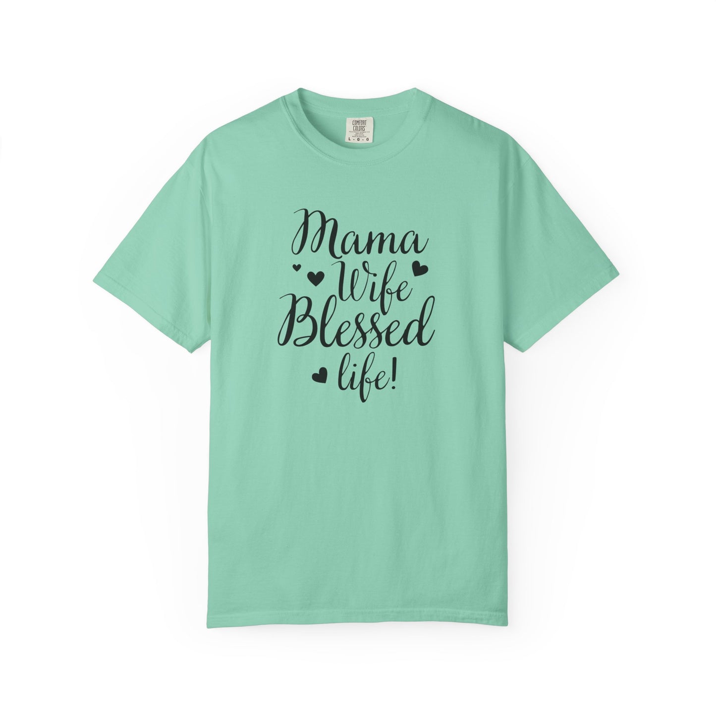 Mama Wife Blessed Life T-Shirt