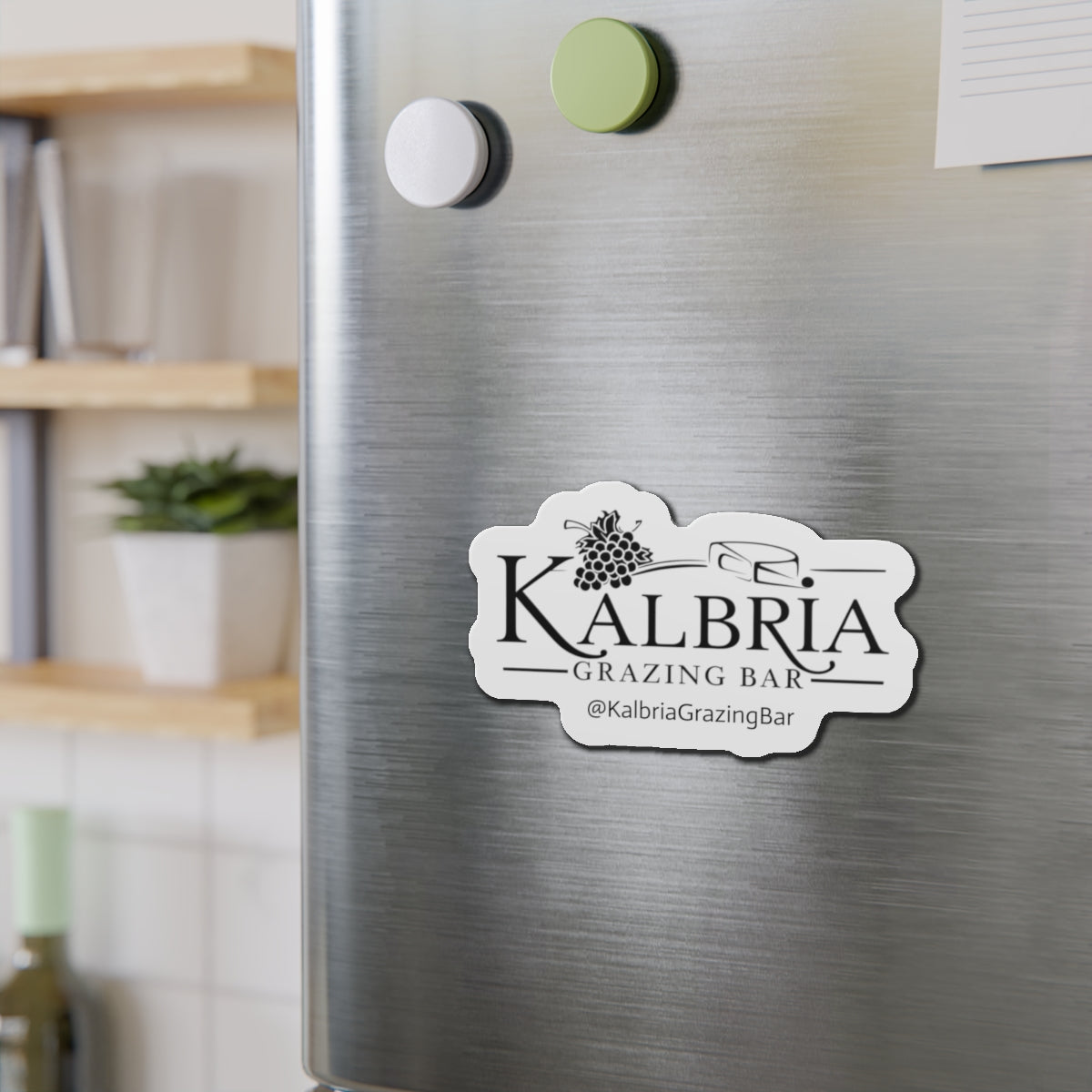***CUSTOM*** Kalbria Grazing Bar Die-Cut Magnet