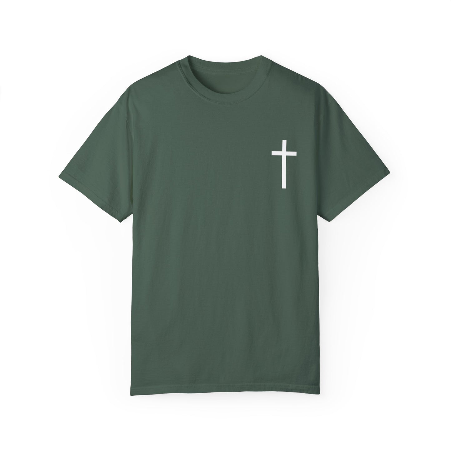 Trust in the Lord Design Unisex Garment-Dyed T-shirt