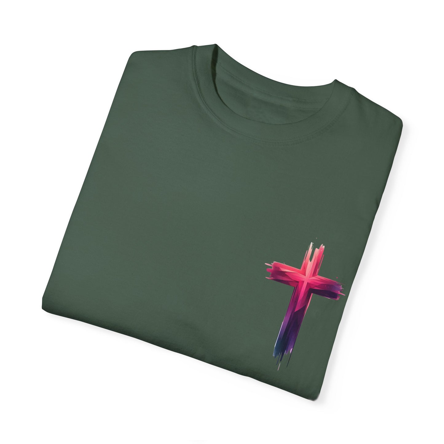 Unisex Garment-Dyed T-shirt - His miracles are new every morning