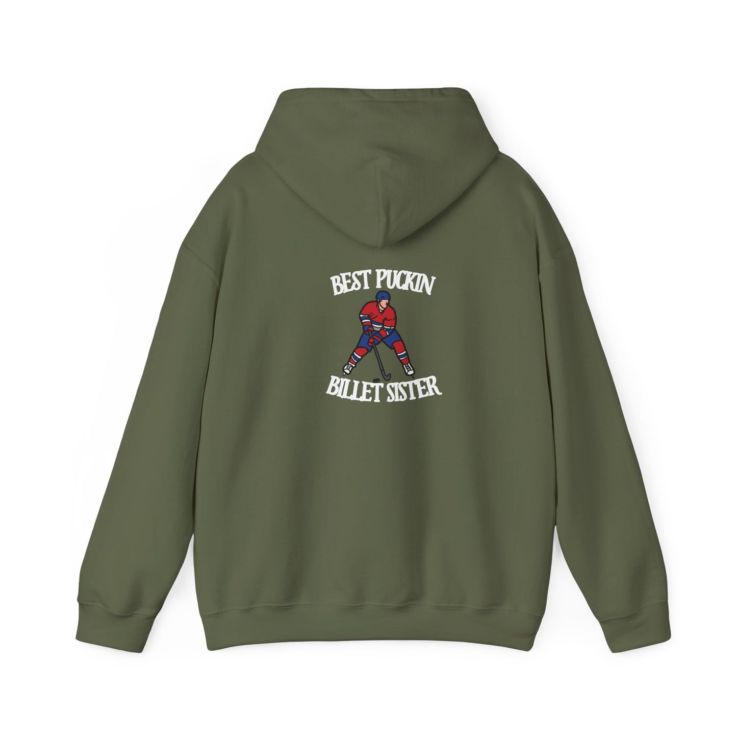 Best Billet Sister Hoodie | Unisex Heavy Blend Sweatshirt