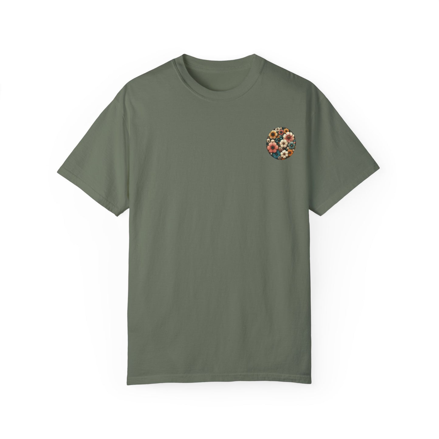 Motherhood IS Kingdom Work T-Shirt | Unisex Floral Design