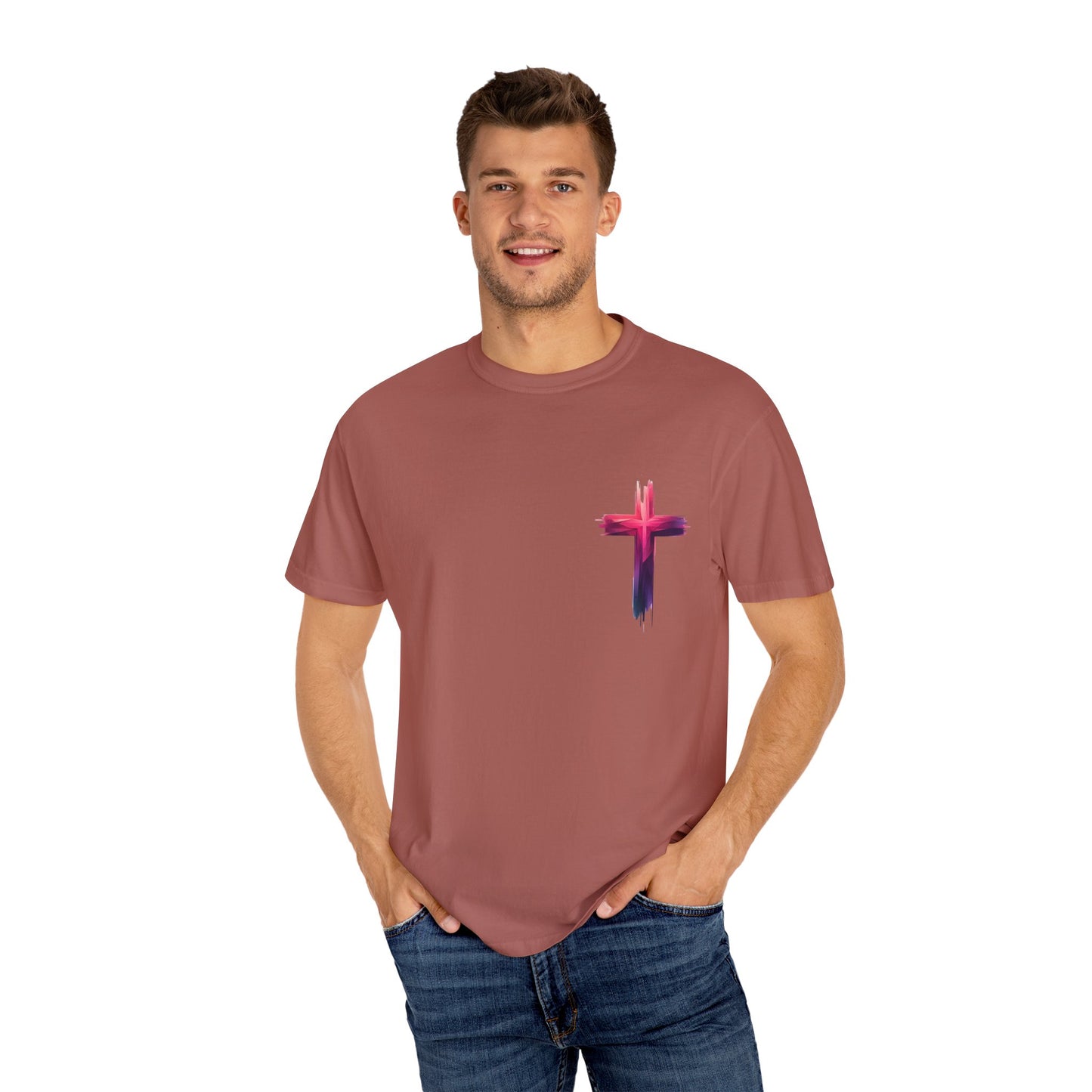 Unisex Garment-Dyed T-shirt - His miracles are new every morning