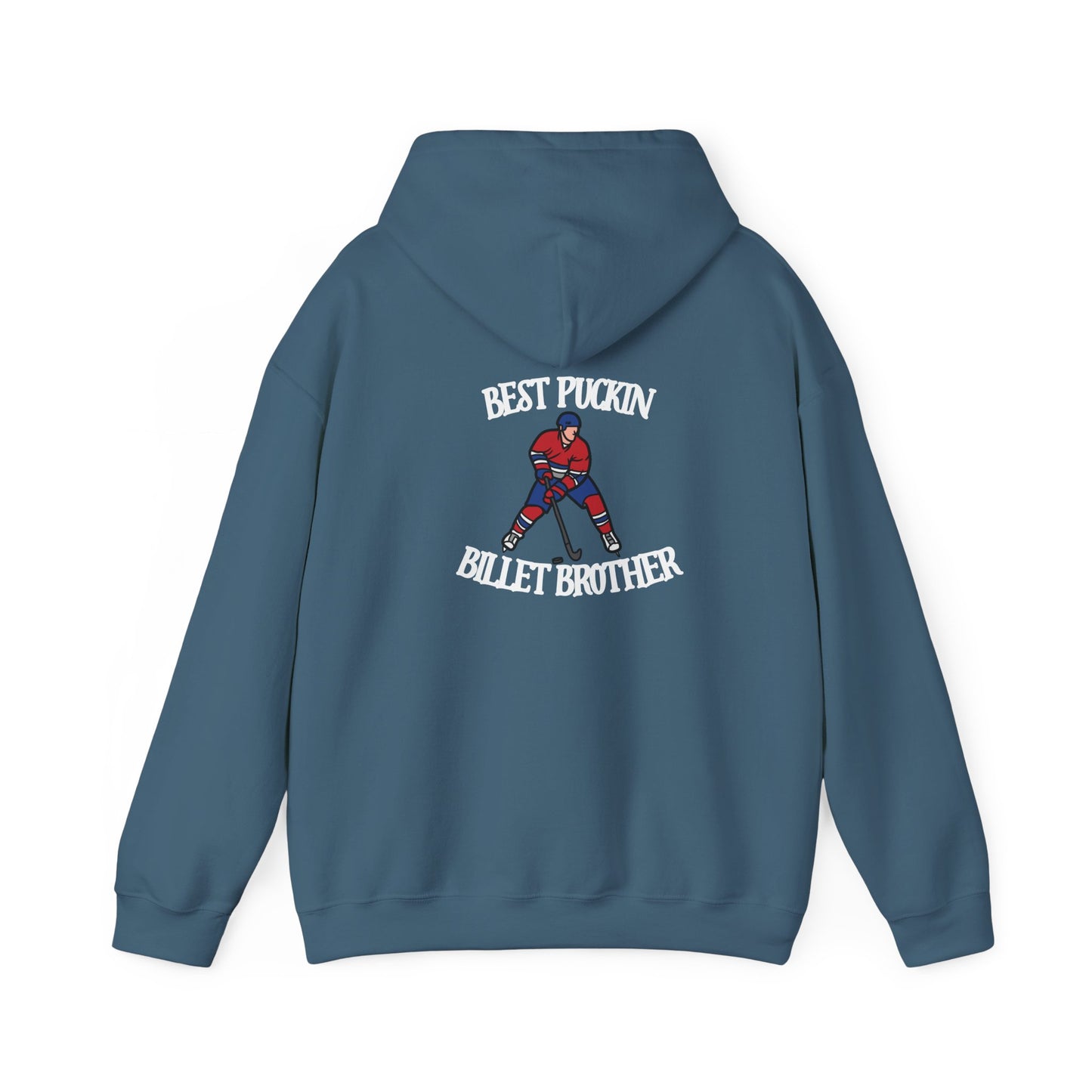 Best Puckin' Billet Bro Heavy Blend Hoodie