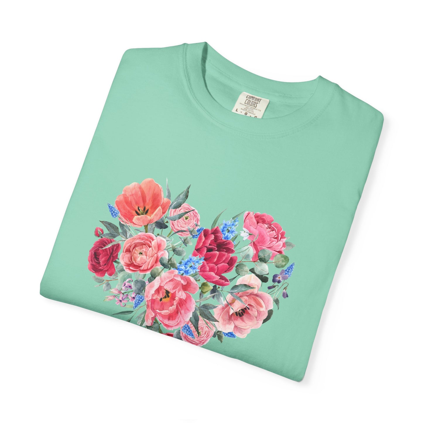 Floral Heart T-Shirt