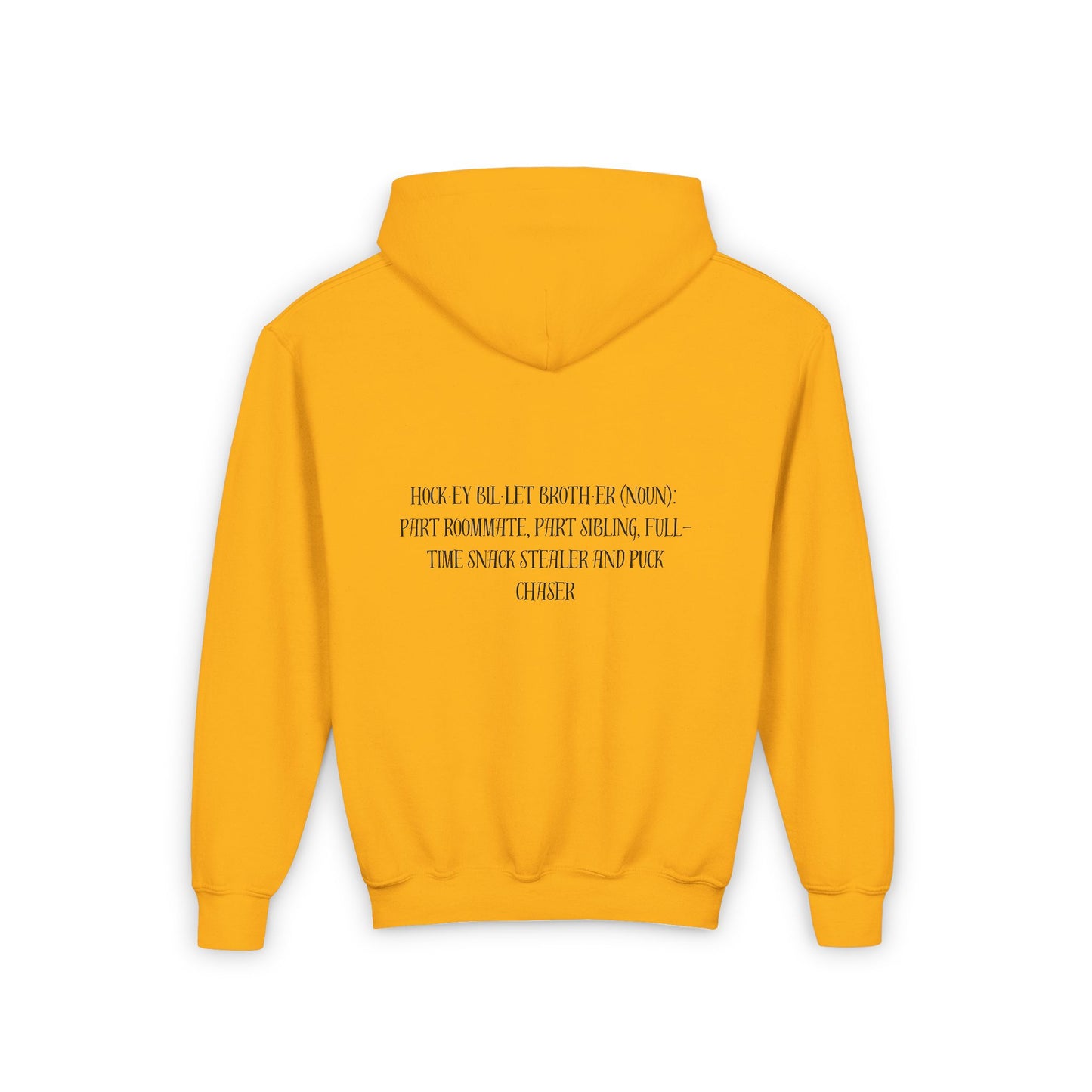 Youth Heavy Blend Hooded Sweatshirt - Billet Bro. Hockey Inspired Apparel