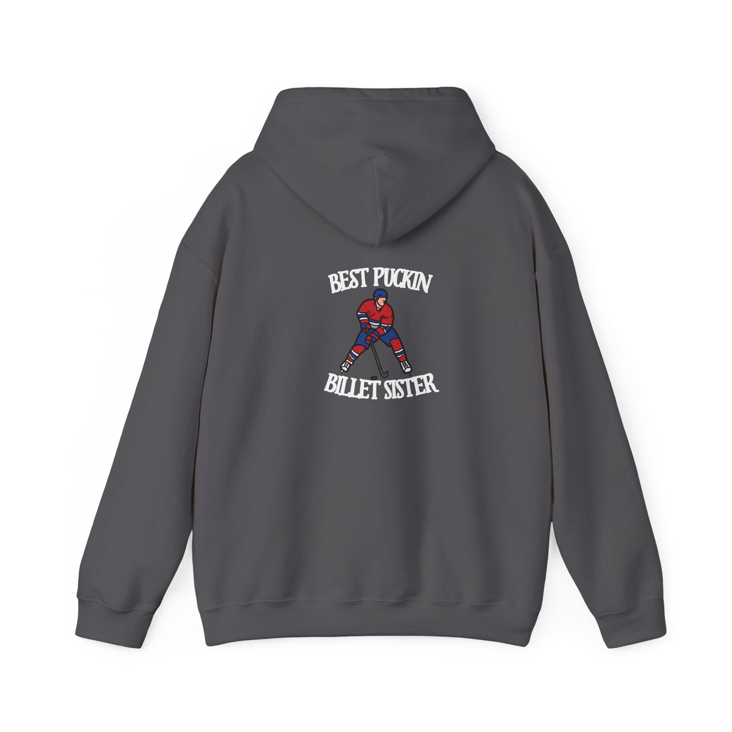 Best Billet Sister Hoodie | Unisex Heavy Blend Sweatshirt