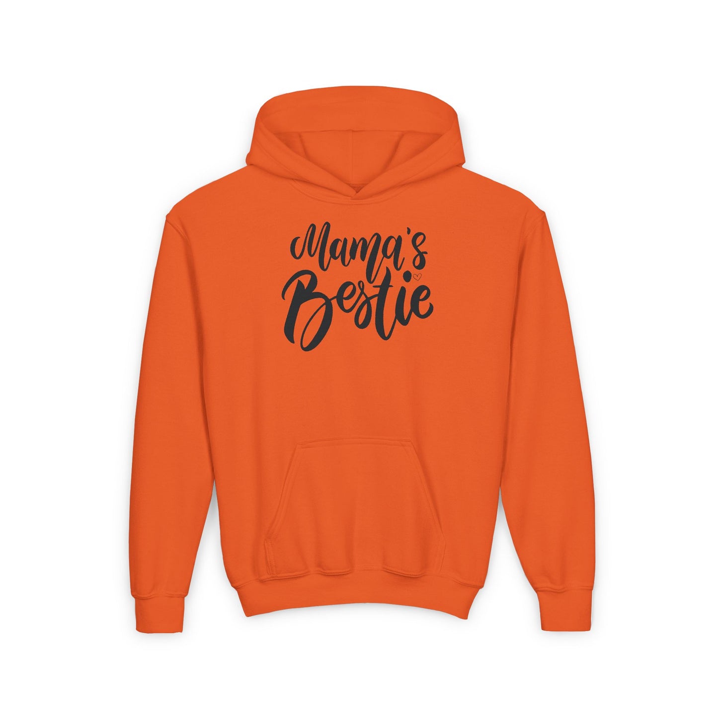 Youth Hoodie - "Mama's Bestie" Design - Cozy Gift for Kids