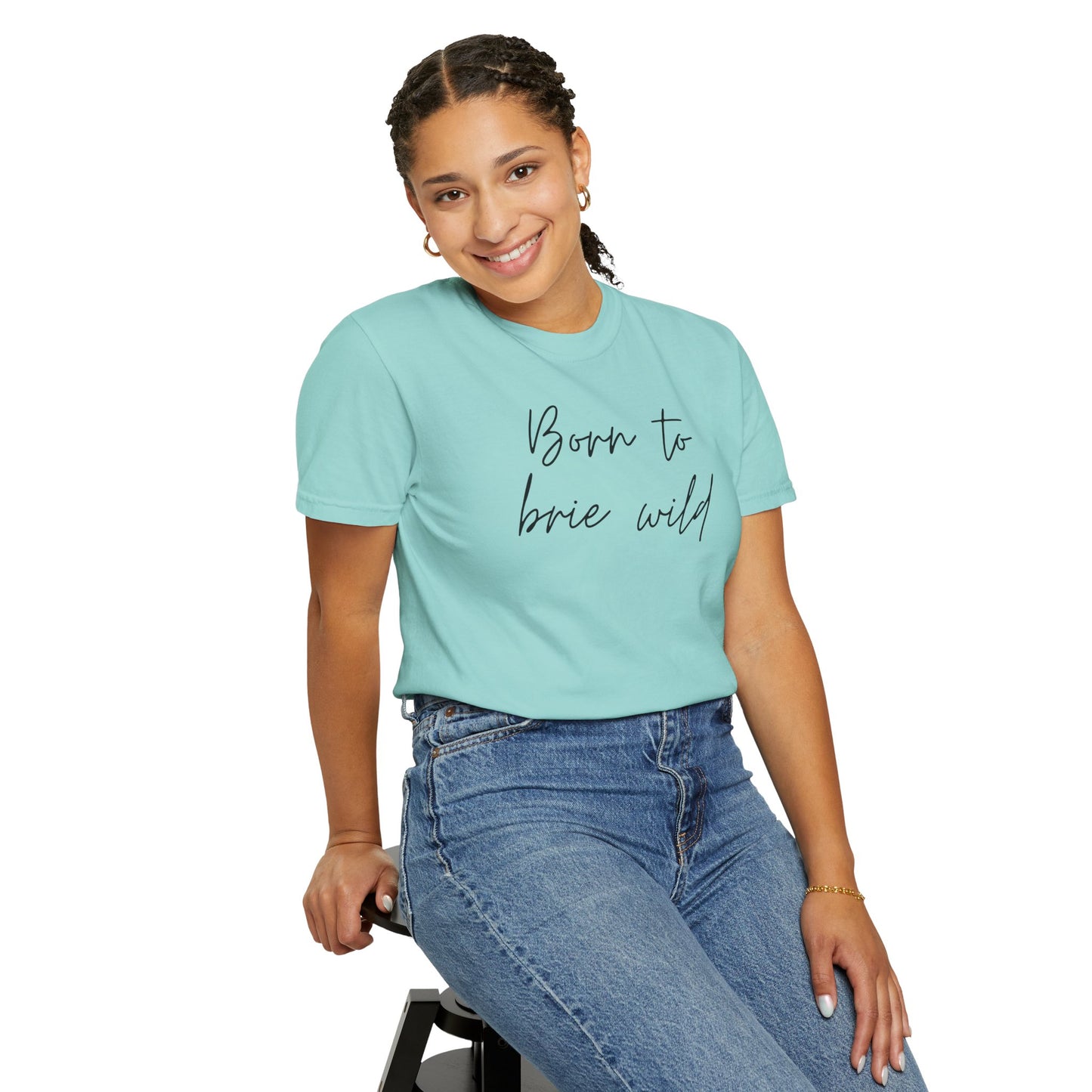 Born to Brie Wild Unisex T-Shirt - Cozy & Fun Casual Wear
