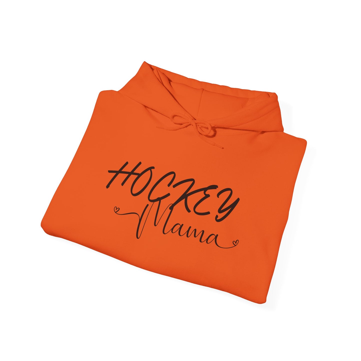 Hockey Mama Cursive Unisex Heavy Blend Hooded Sweatshirt