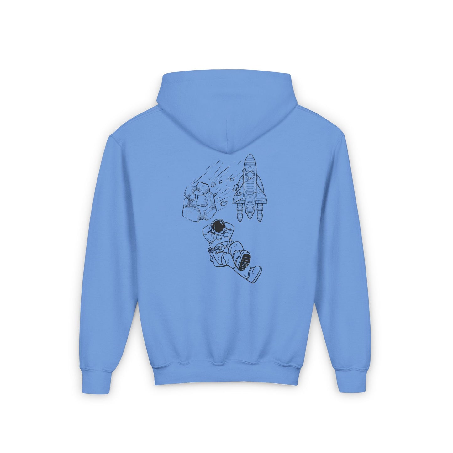Youth Explore Space Hoodie - Adventure & Imagination Inspired
