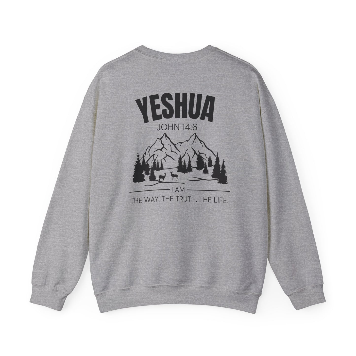 YESHUA Unisex Heavy Blend™ Crewneck Sweatshirt