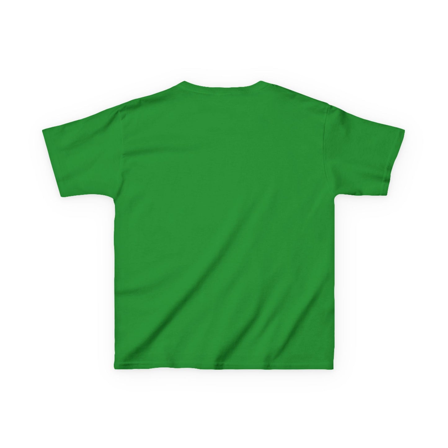 YHWH Kids Heavy Cotton Tee - Faith-Inspired Black T-Shirt for Everyday Wear