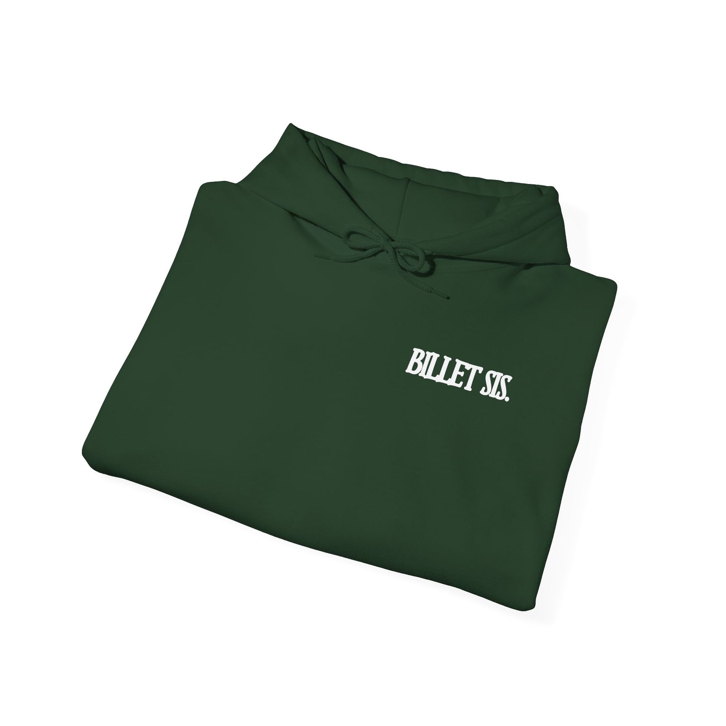 Best Billet Sister Hoodie | Unisex Heavy Blend Sweatshirt