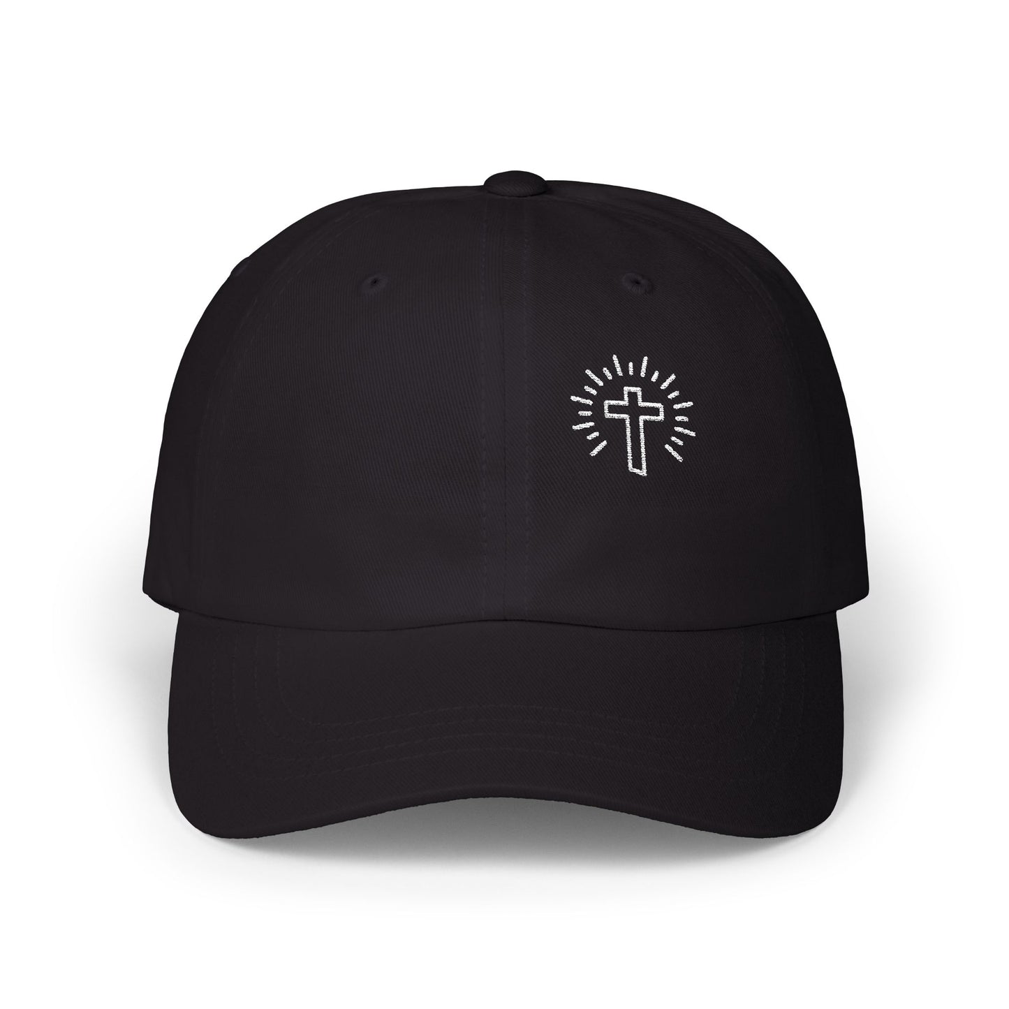 Inspirational Classic Cap with Cross Design