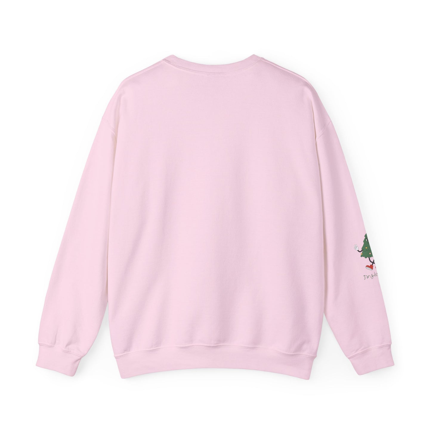 Festive 'Ho Ho Ho!' Unisex Heavy Blend™ Crewneck Sweatshirt