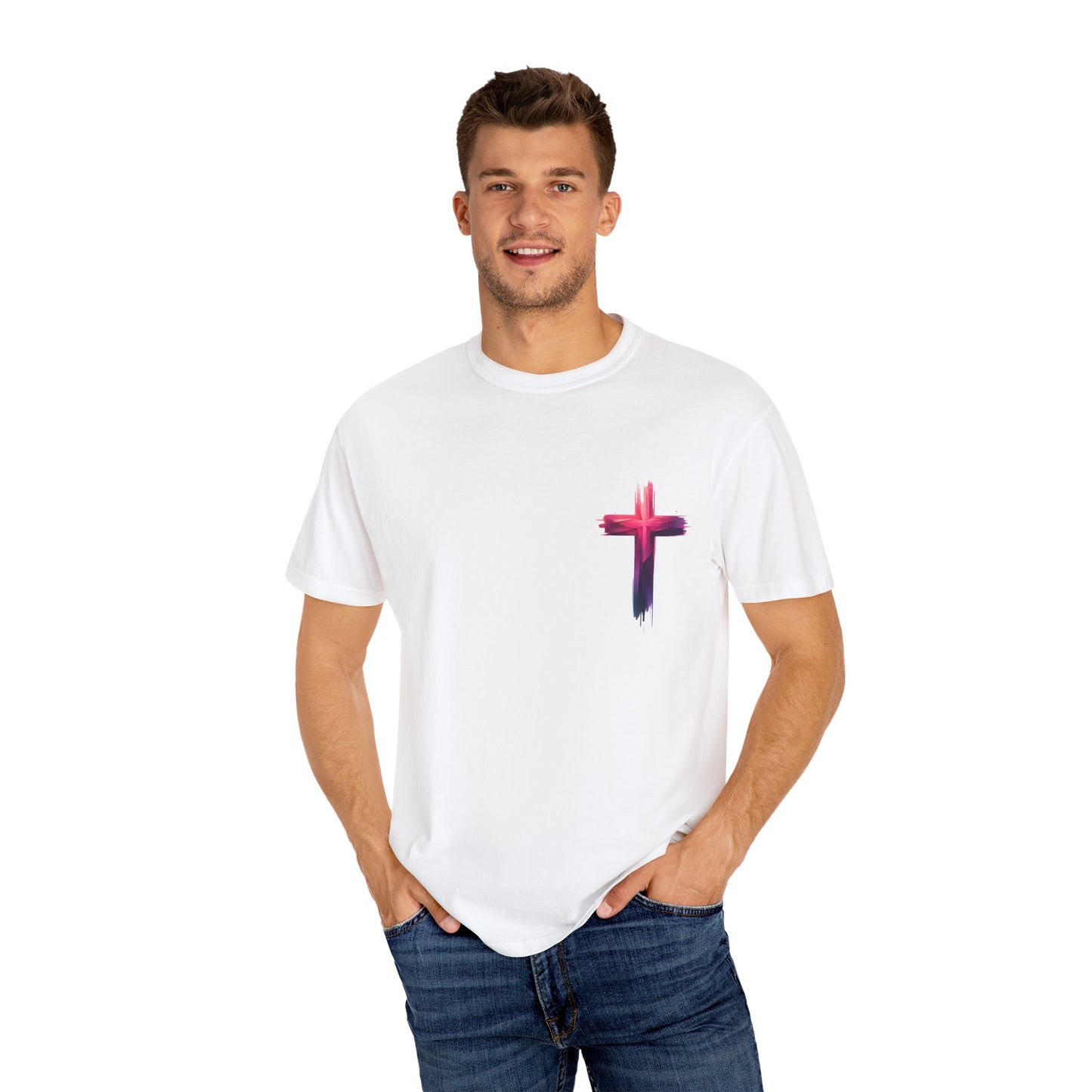 Unisex Garment-Dyed T-shirt - His miracles are new every morning