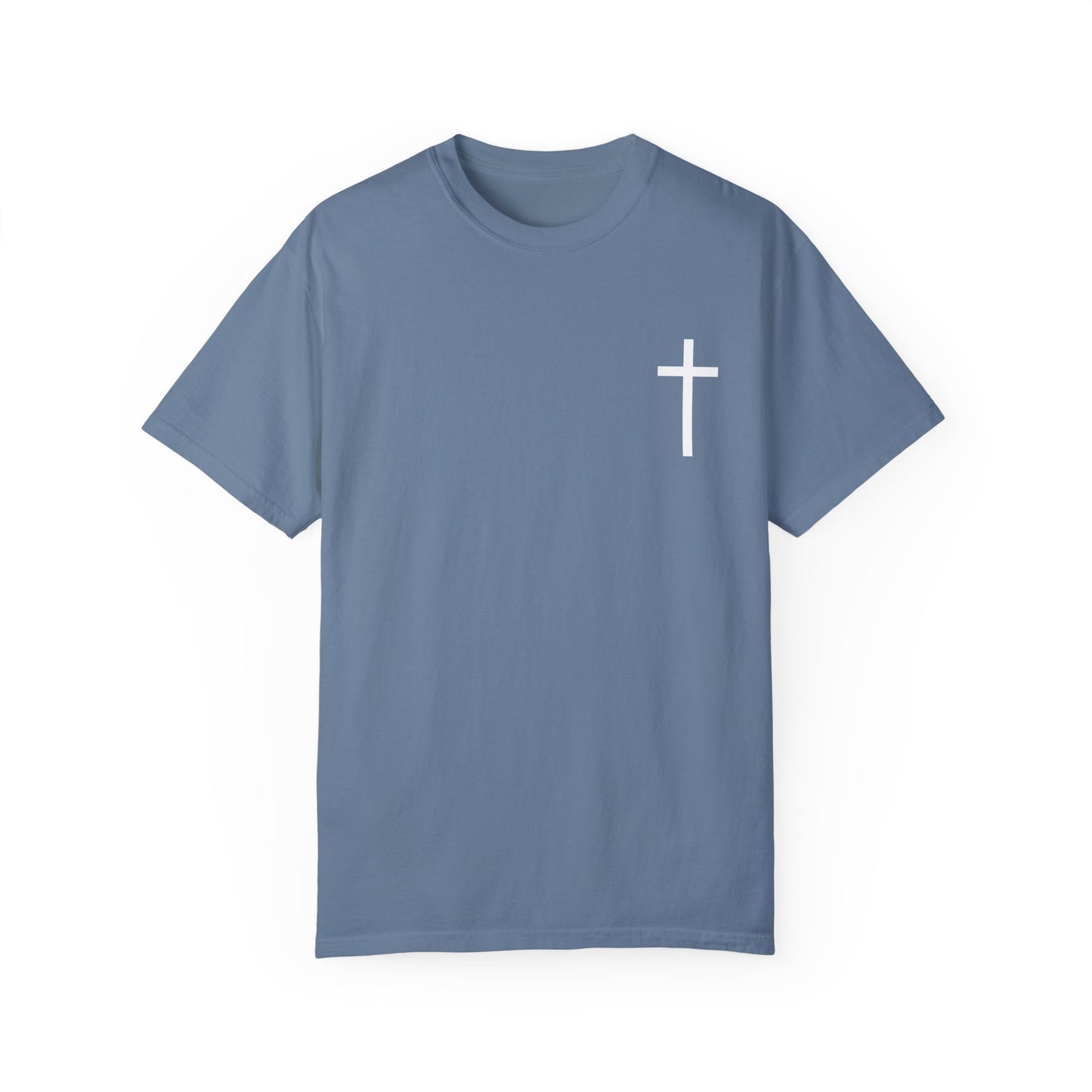Trust in the Lord Design Unisex Garment-Dyed T-shirt