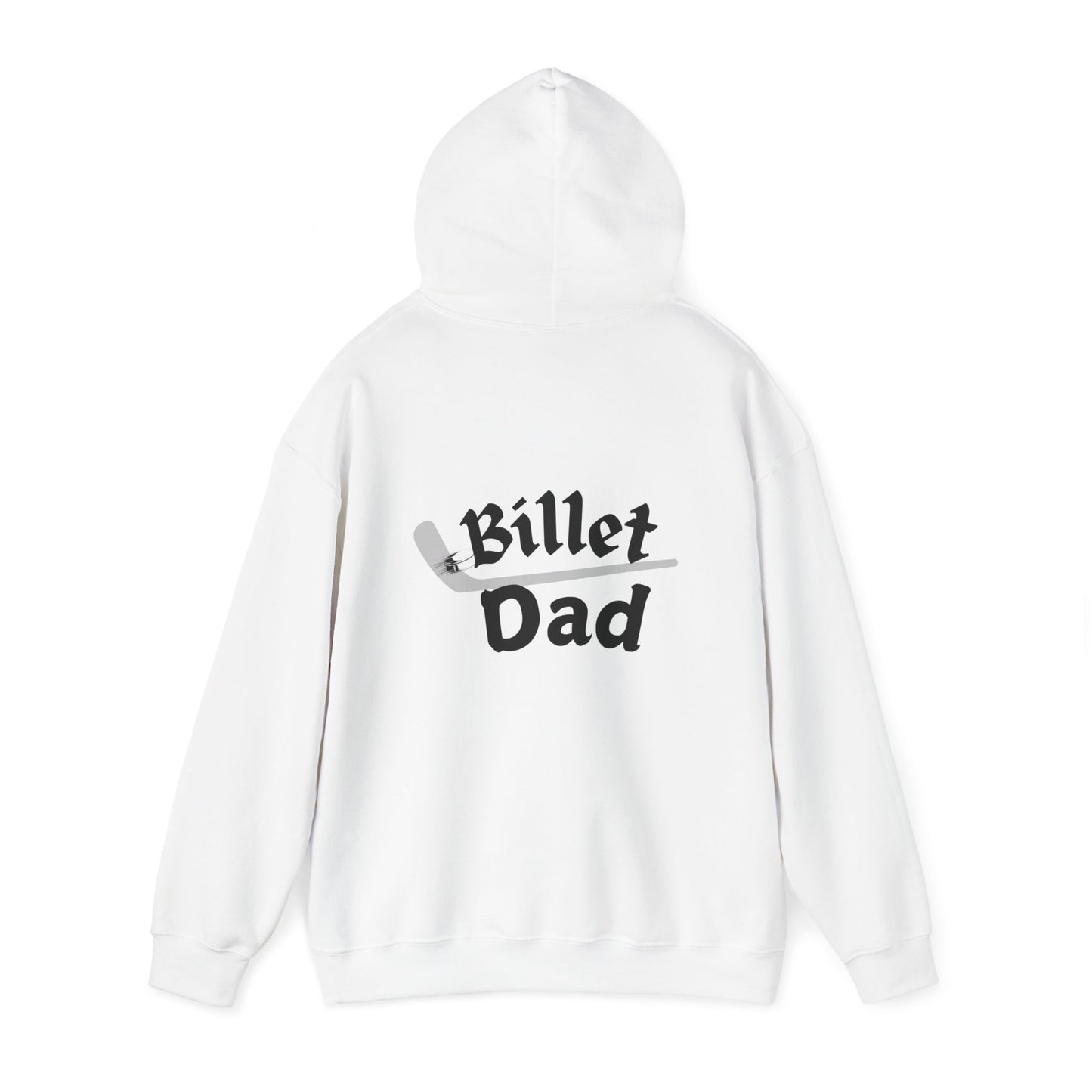 Billet Dad Unisex Heavy Blend Hoodie – Perfect Gift for Aviation Enthusiasts