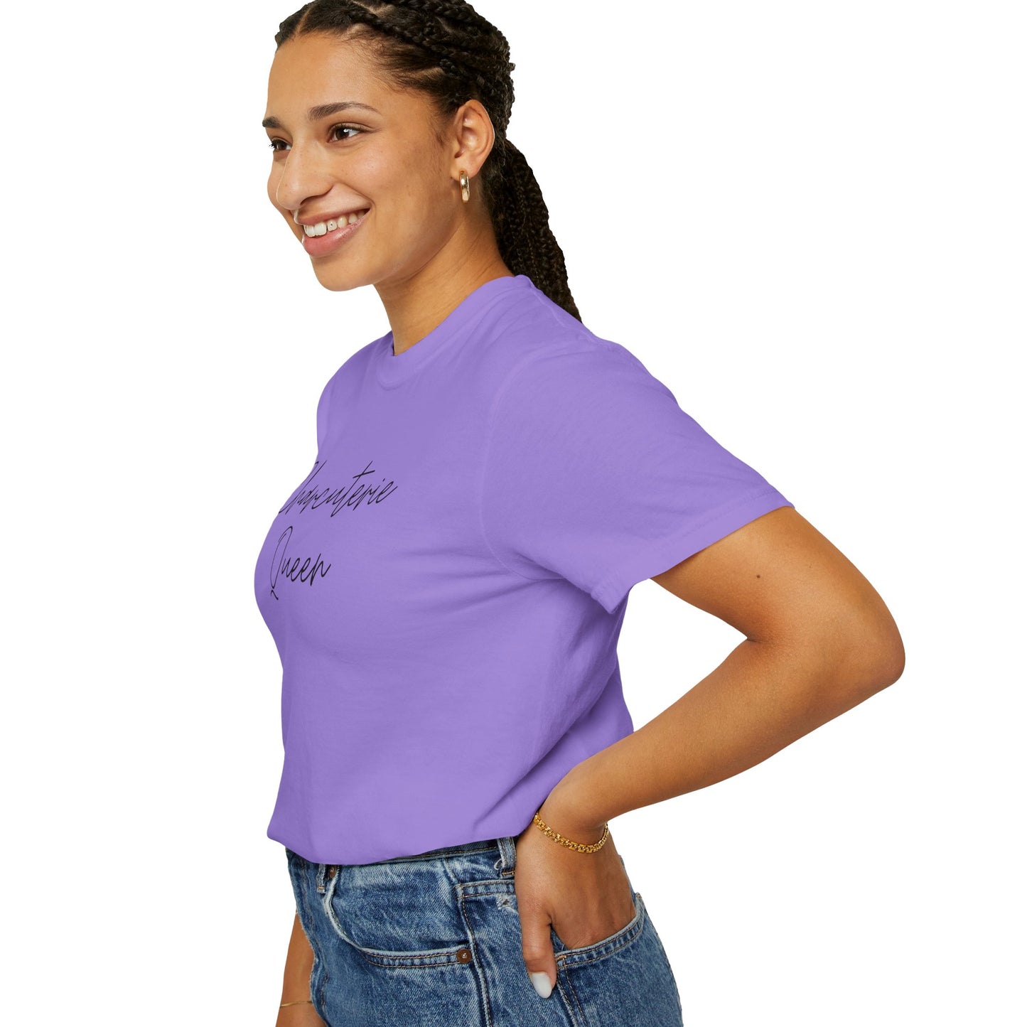 Charcuterie Queen Unisex Garment-Dyed T-Shirt