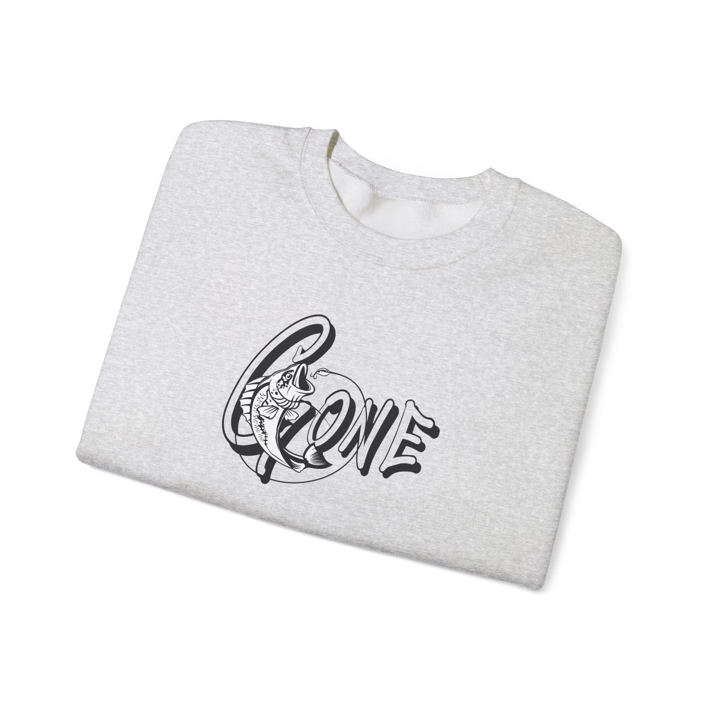 Gone Fishing - Unisex Crewneck Sweatshirt