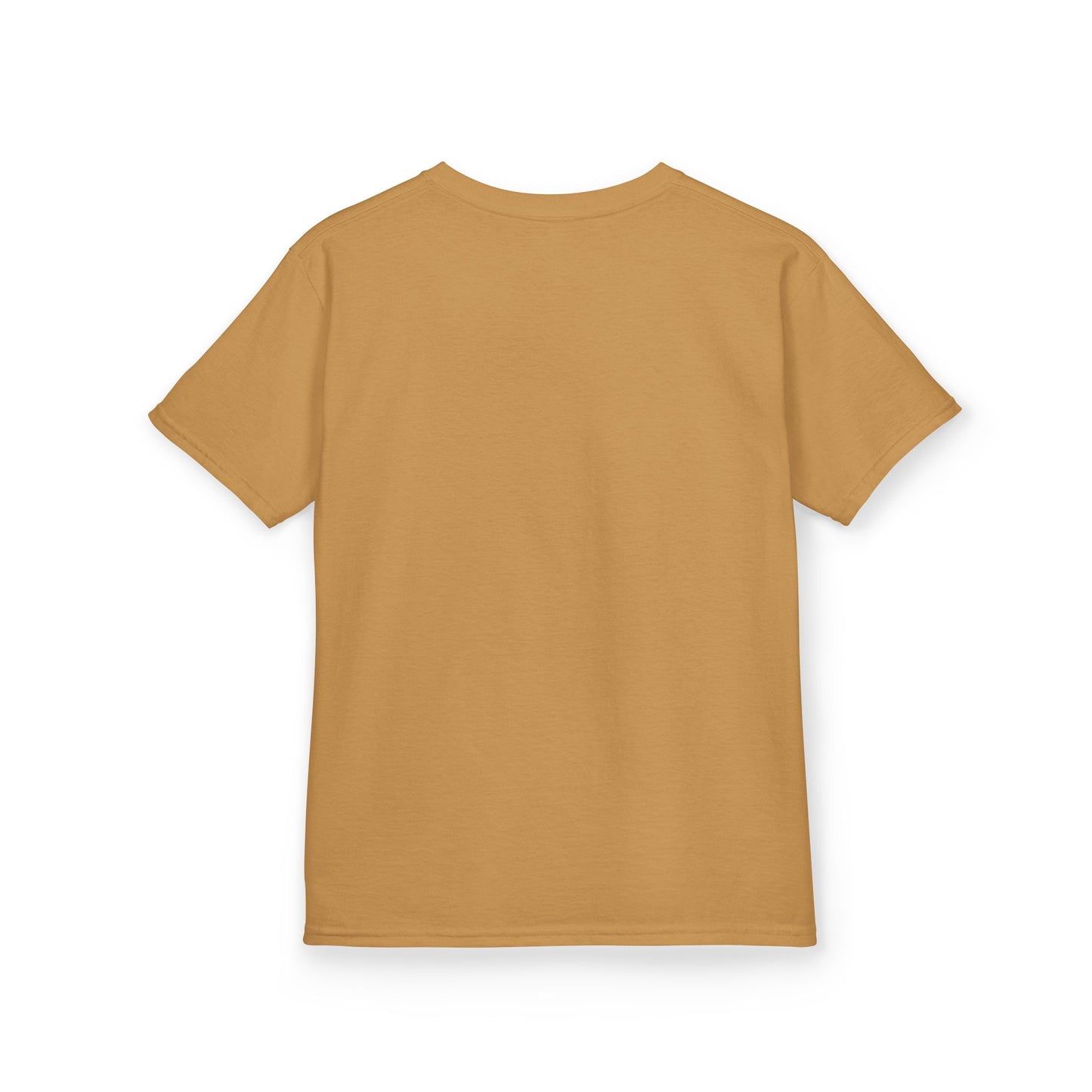 YHWH Kids Heavy Cotton Tee - Faith-Inspired Black T-Shirt for Everyday Wear