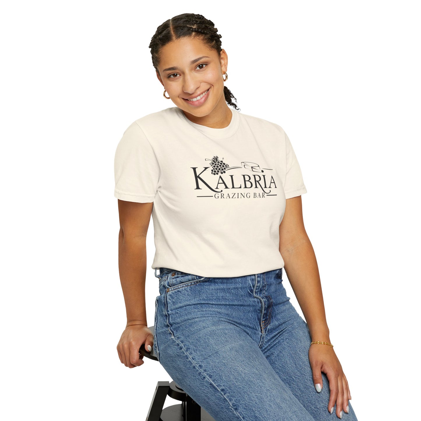 *** CUSTOM LOCAL BIZ SWAG*** Kalbria Grazing Bar Crewneck Sweatshirt