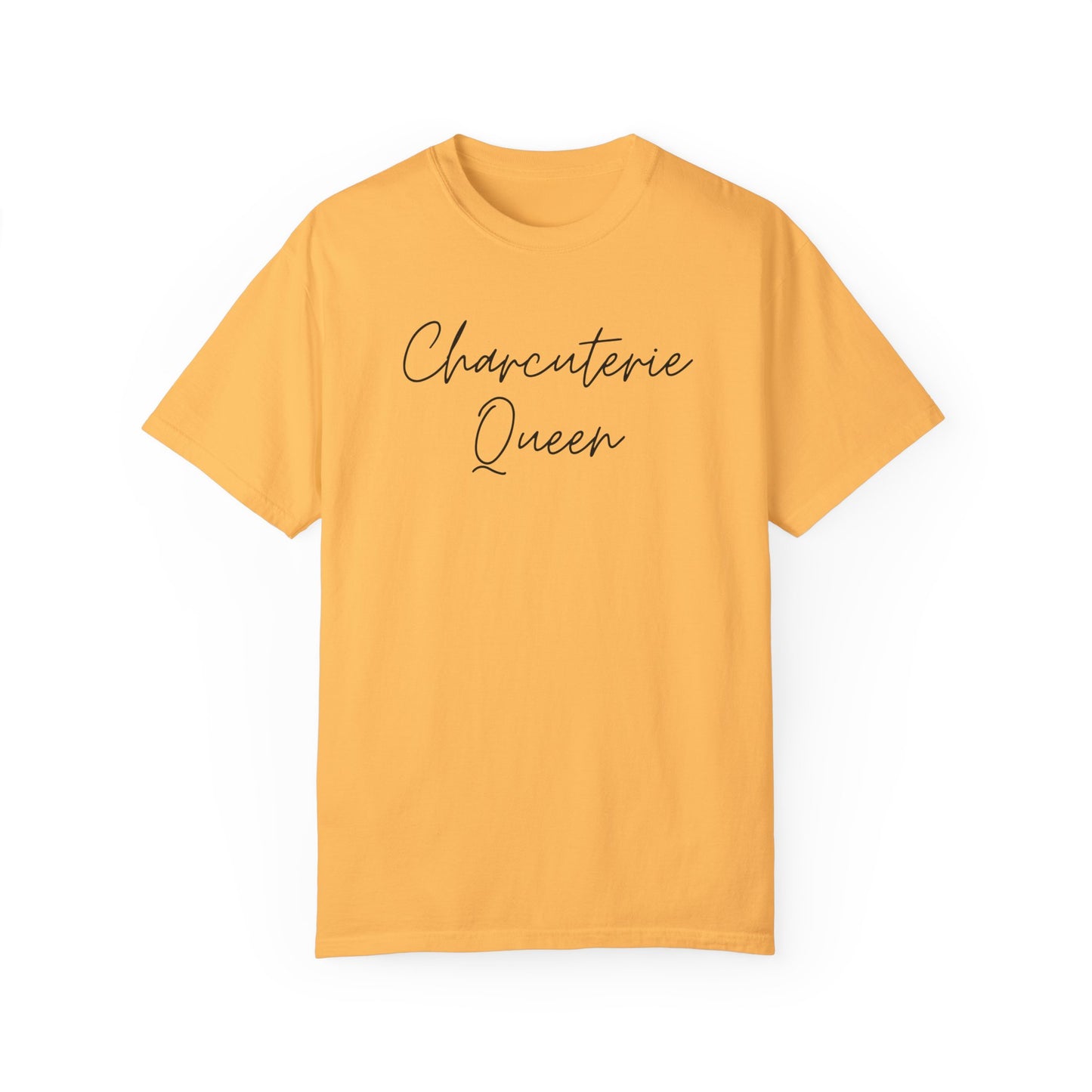 Charcuterie Queen Unisex Garment-Dyed T-Shirt