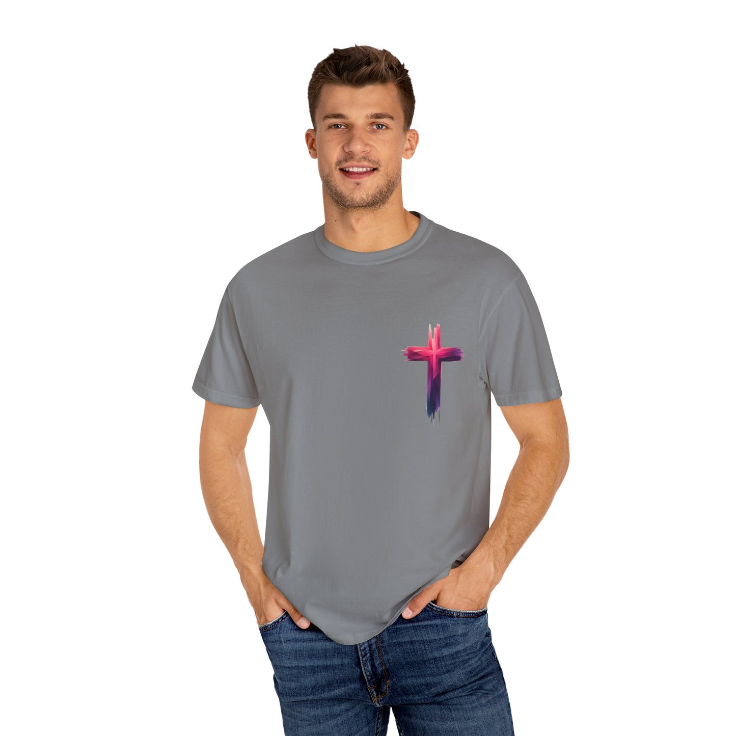 Unisex Garment-Dyed T-shirt - His miracles are new every morning