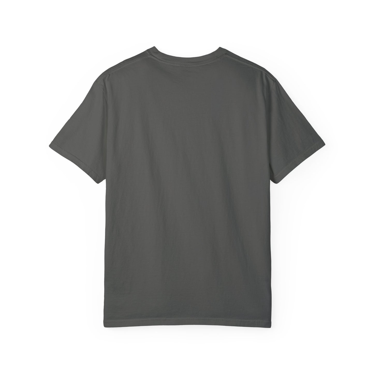 Unisex Garment-Dyed T-Shirt with YHWH Design - Casual Spiritual Fashion