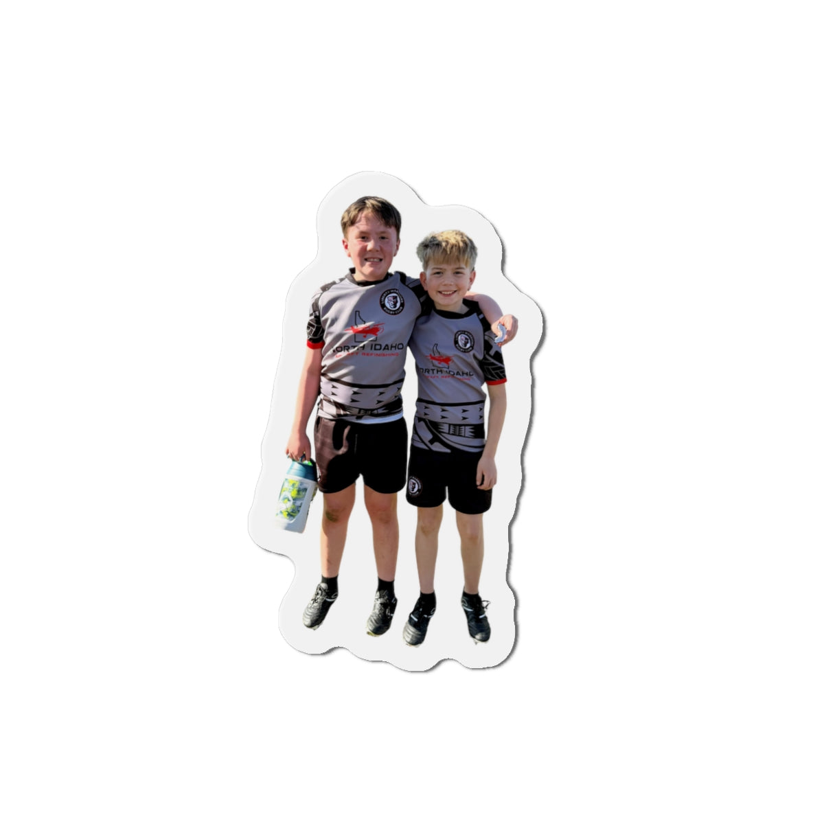 Personalized Die-Cut Magnets - Custom Photo Keepsakes for Celebrations & Memories