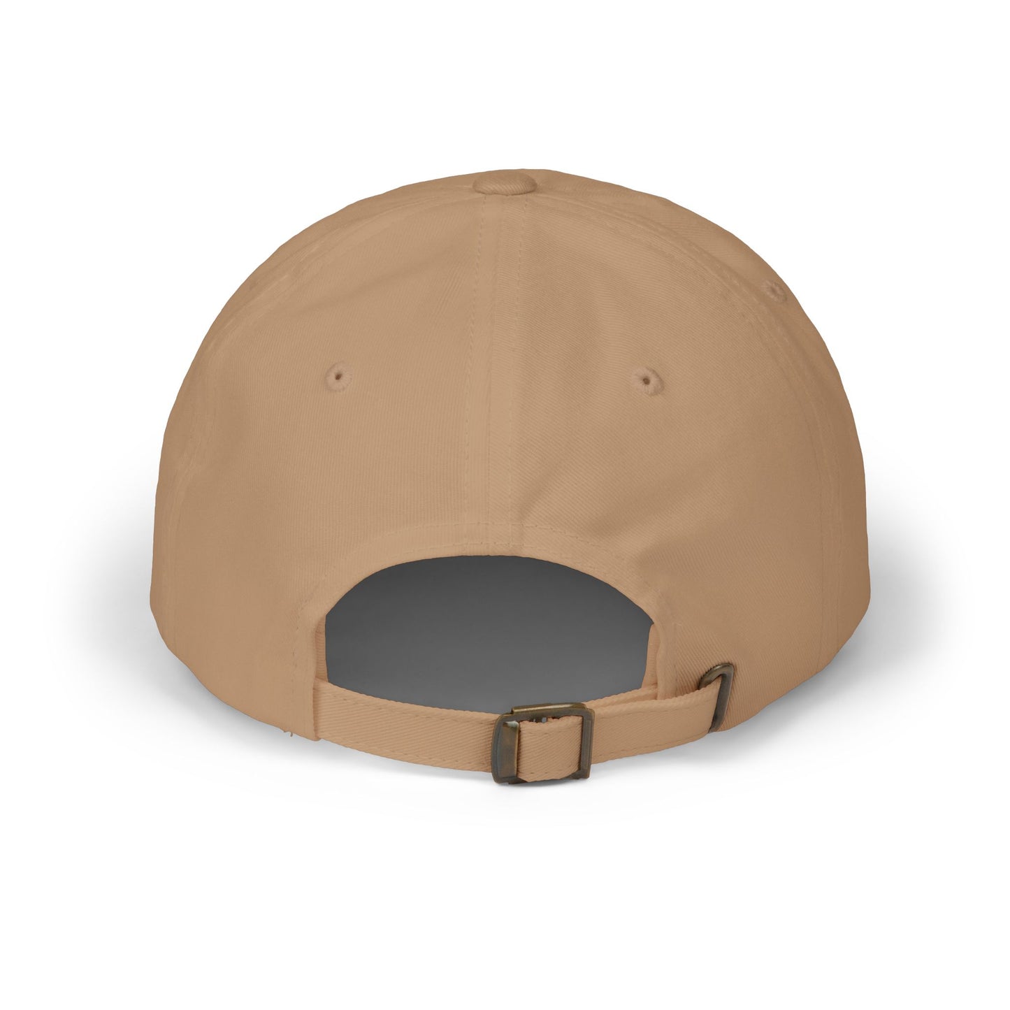 Classic Dad Cap with Cross Design - Casual Streetwear Hat for Everyday Style