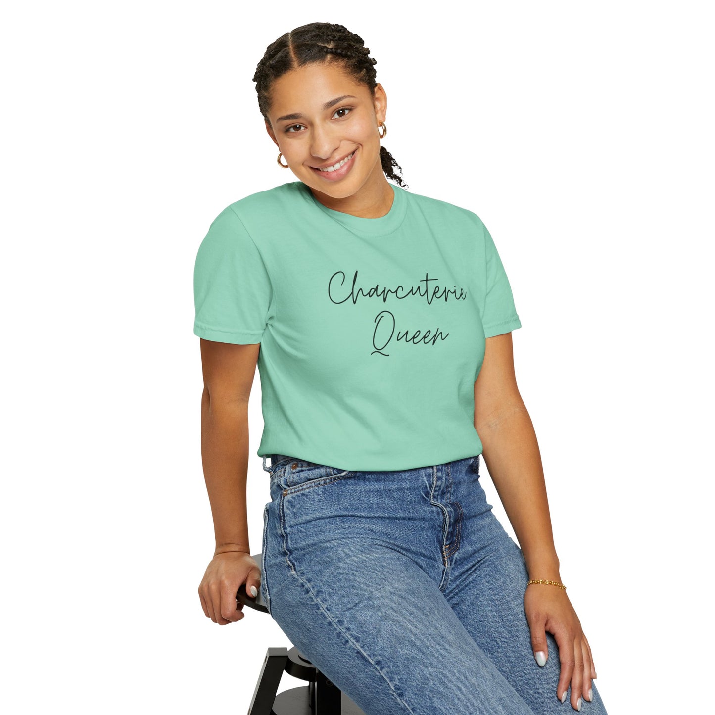 Charcuterie Queen Unisex Garment-Dyed T-Shirt