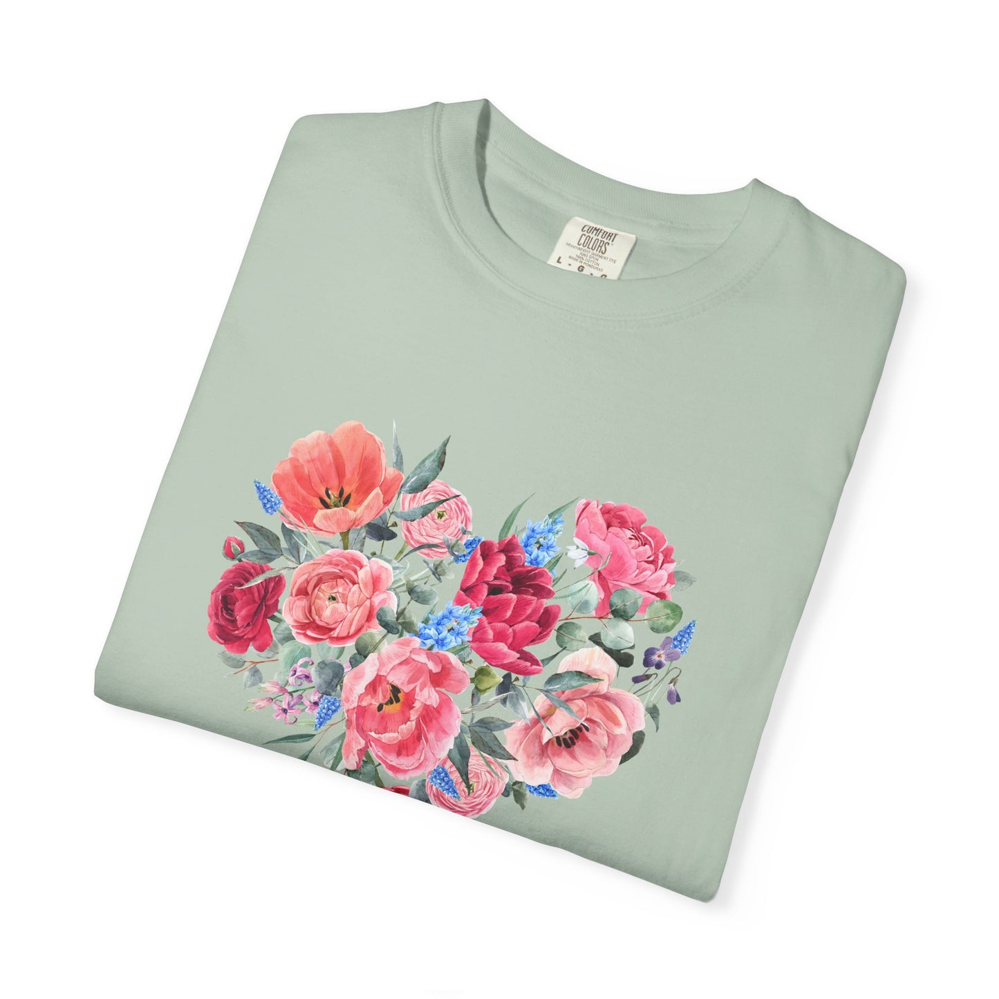 Floral Heart T-Shirt