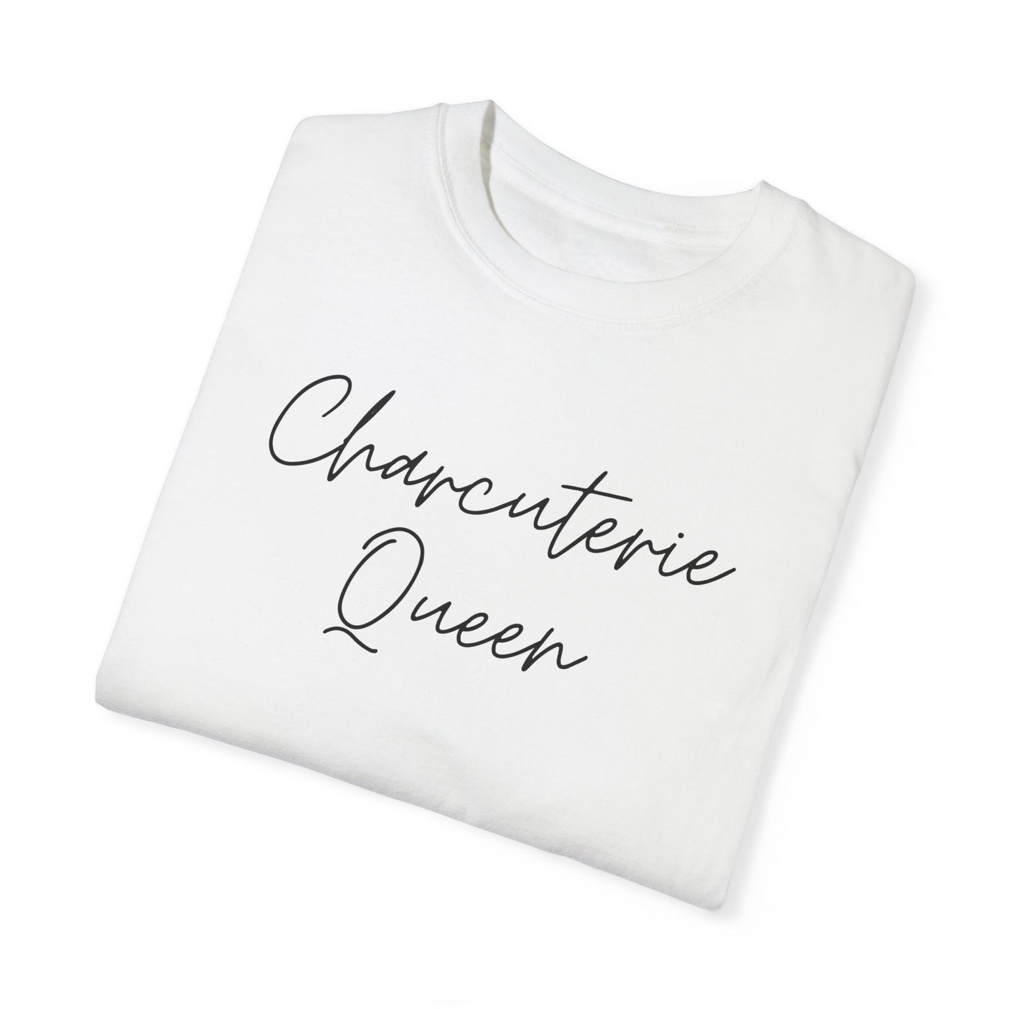 Charcuterie Queen Unisex Garment-Dyed T-Shirt