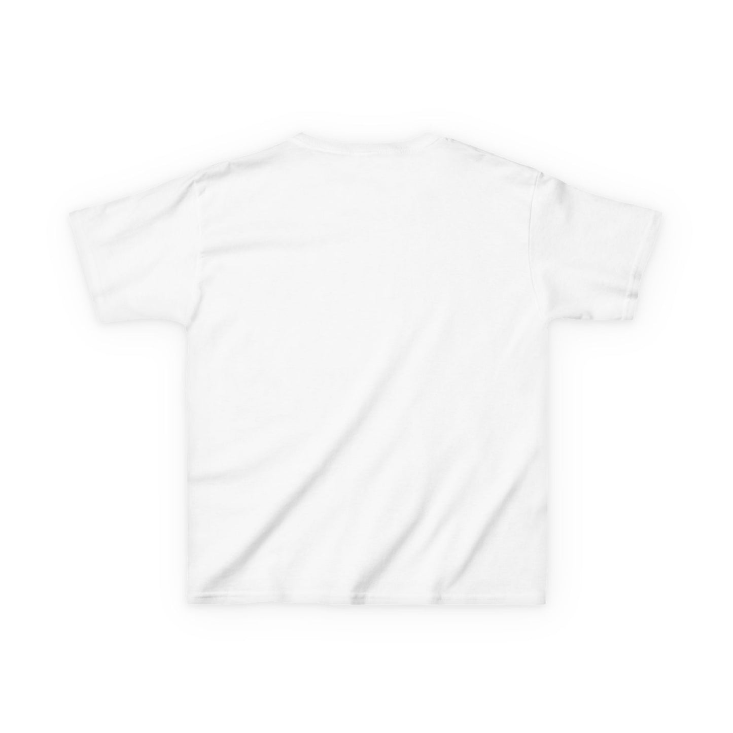 Kids Heavy Cotton™ Tee - "He is Risen" T-shirt for Boys and Girls