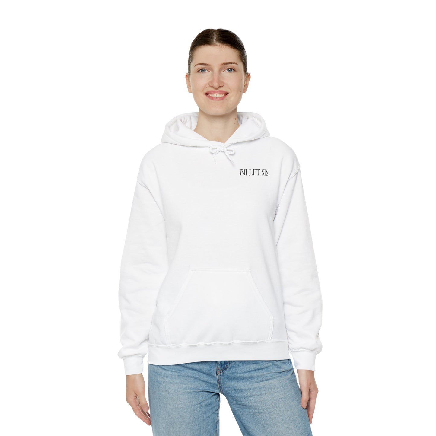Best Puckin' Billet Sister Hoodie - Unisex Heavy Blend™