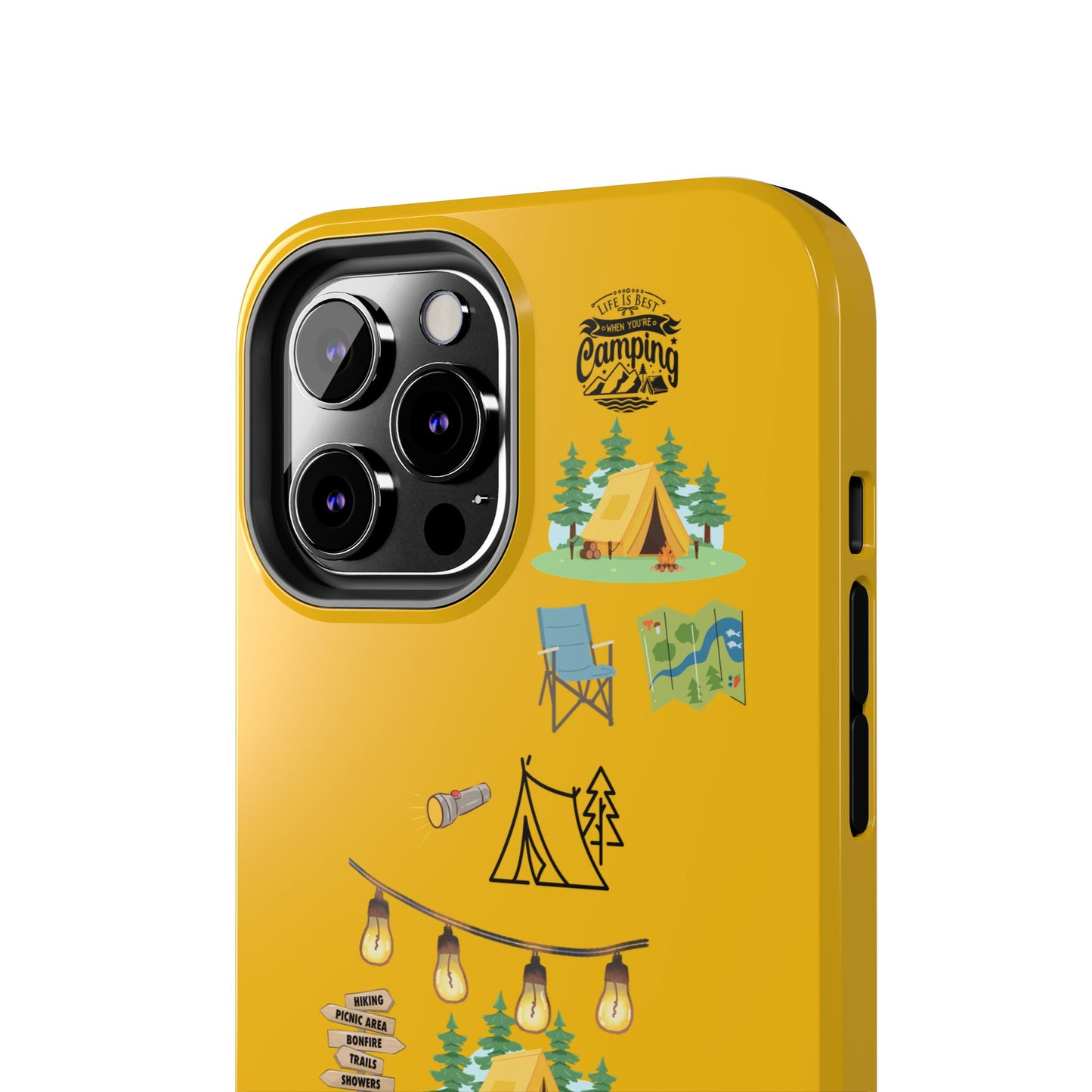 Adventure Vibe Tough Phone Case with Nature Designs