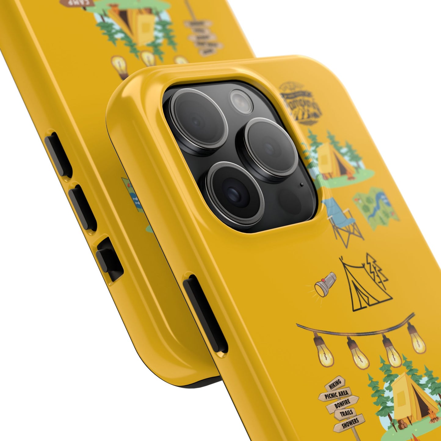Adventure Vibe Tough Phone Case with Nature Designs